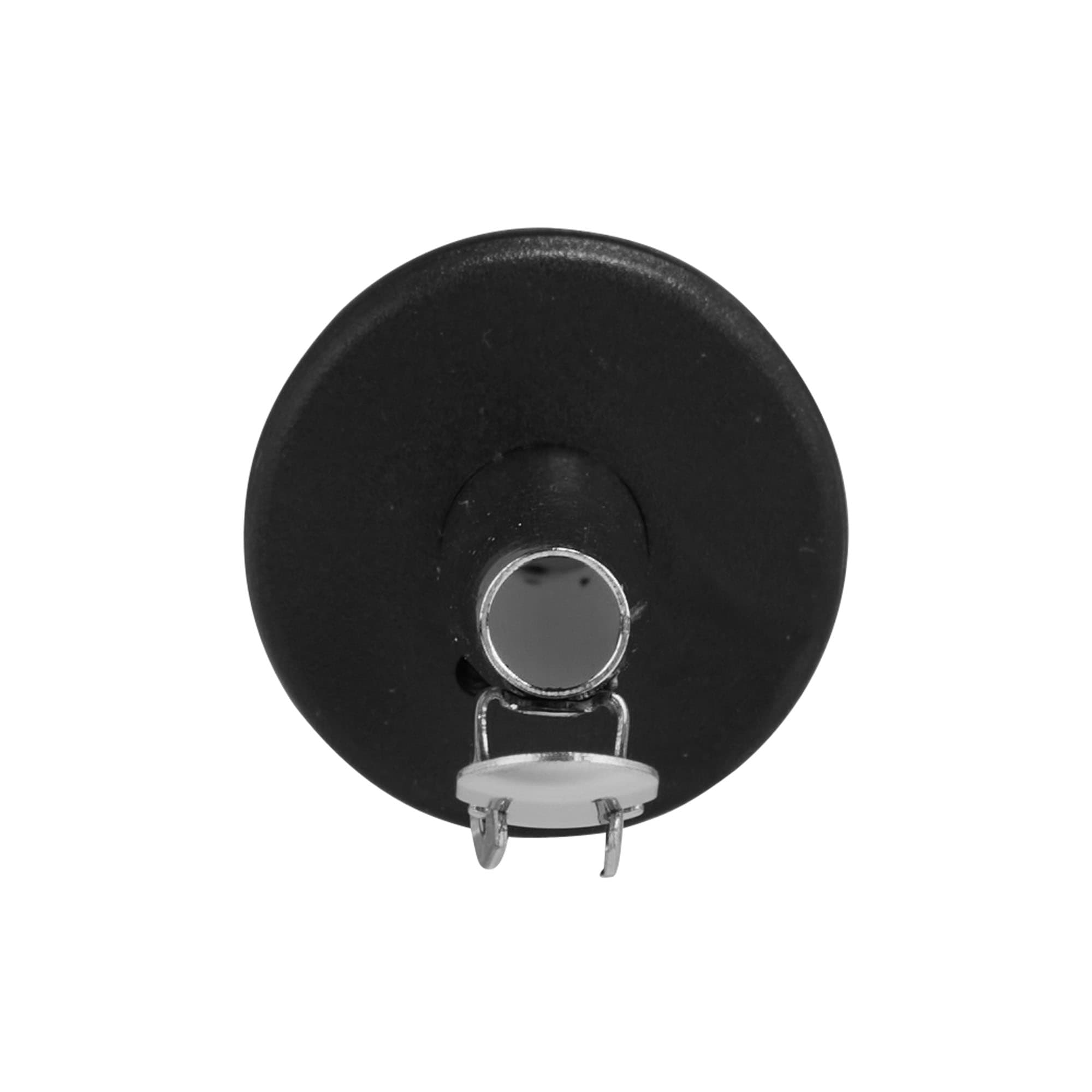 Inox izlivač sa metalnim poklopcem, od nerđajućeg čelika, srebrne boje