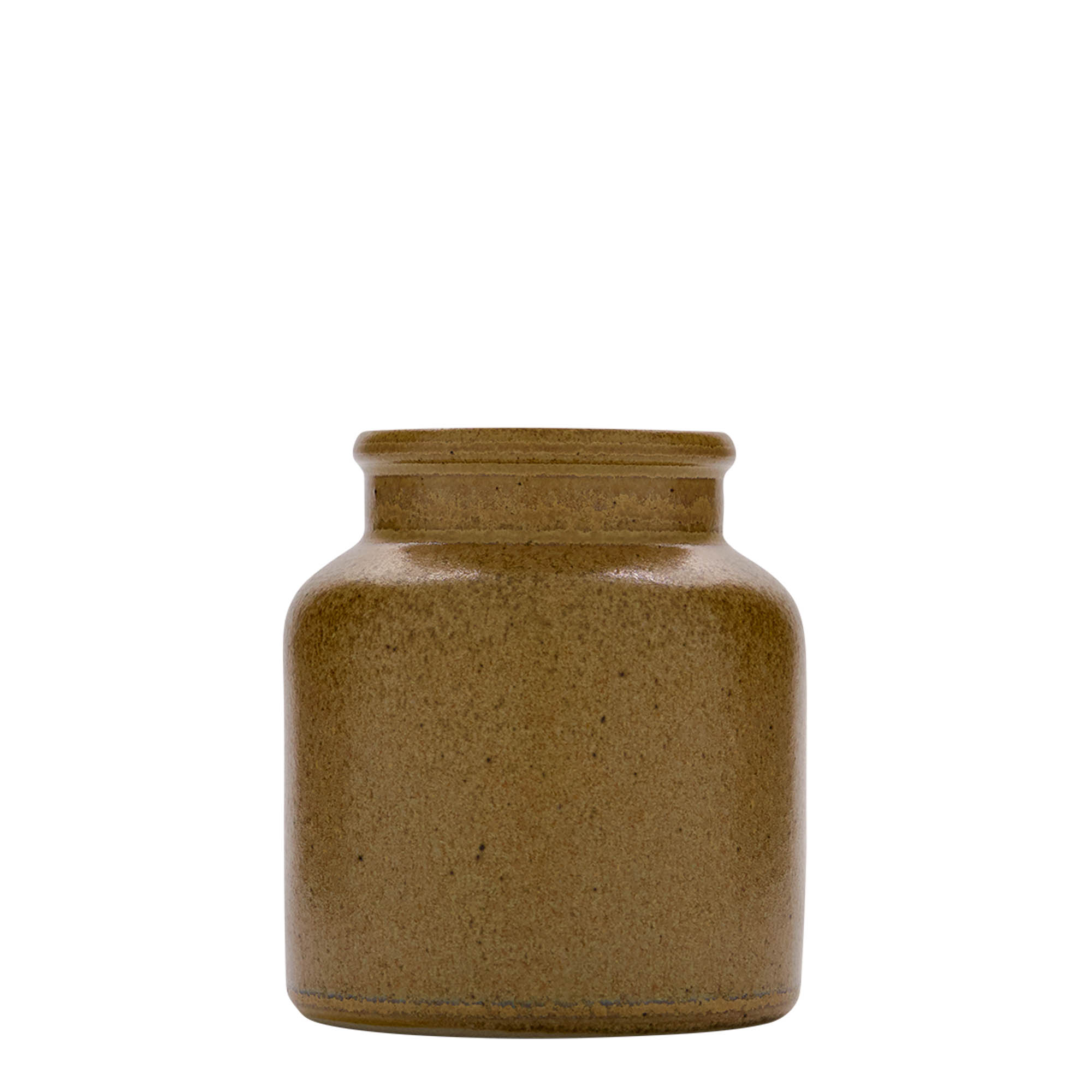 270 ml lonac od kamene keramike, keramika, braon-kristal, usta: poklopac na navrtanje