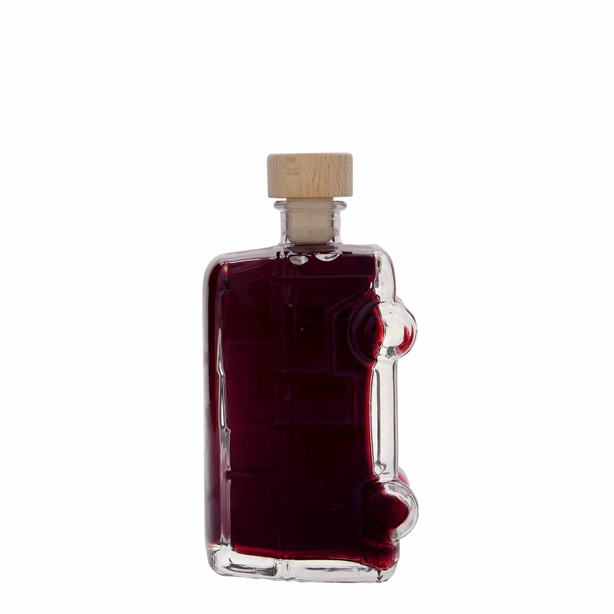 200 ml staklena flaša 'Bulli', otvor: čep