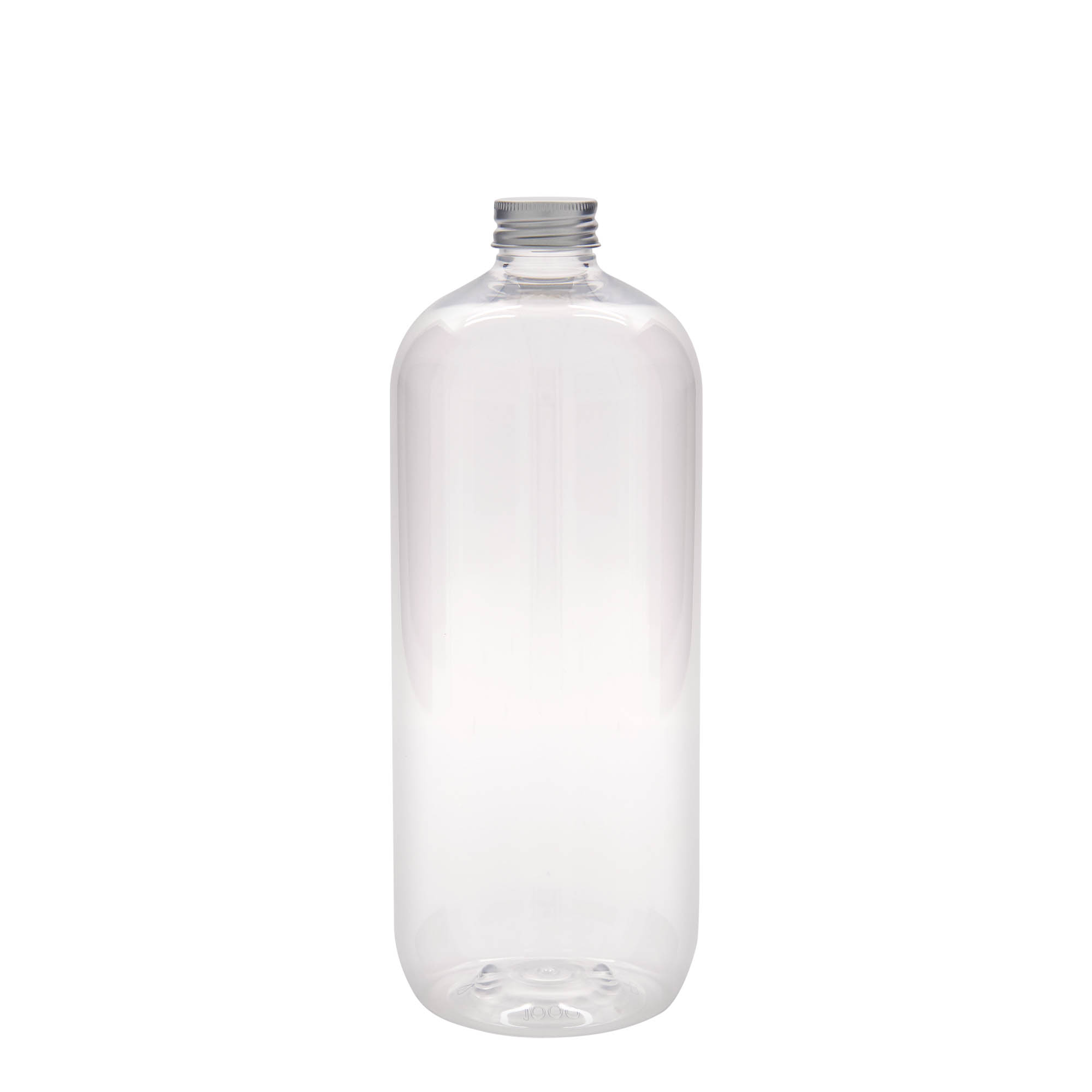 1.000 ml PET-flaša 'Boston', plastika, grlo: 28/410