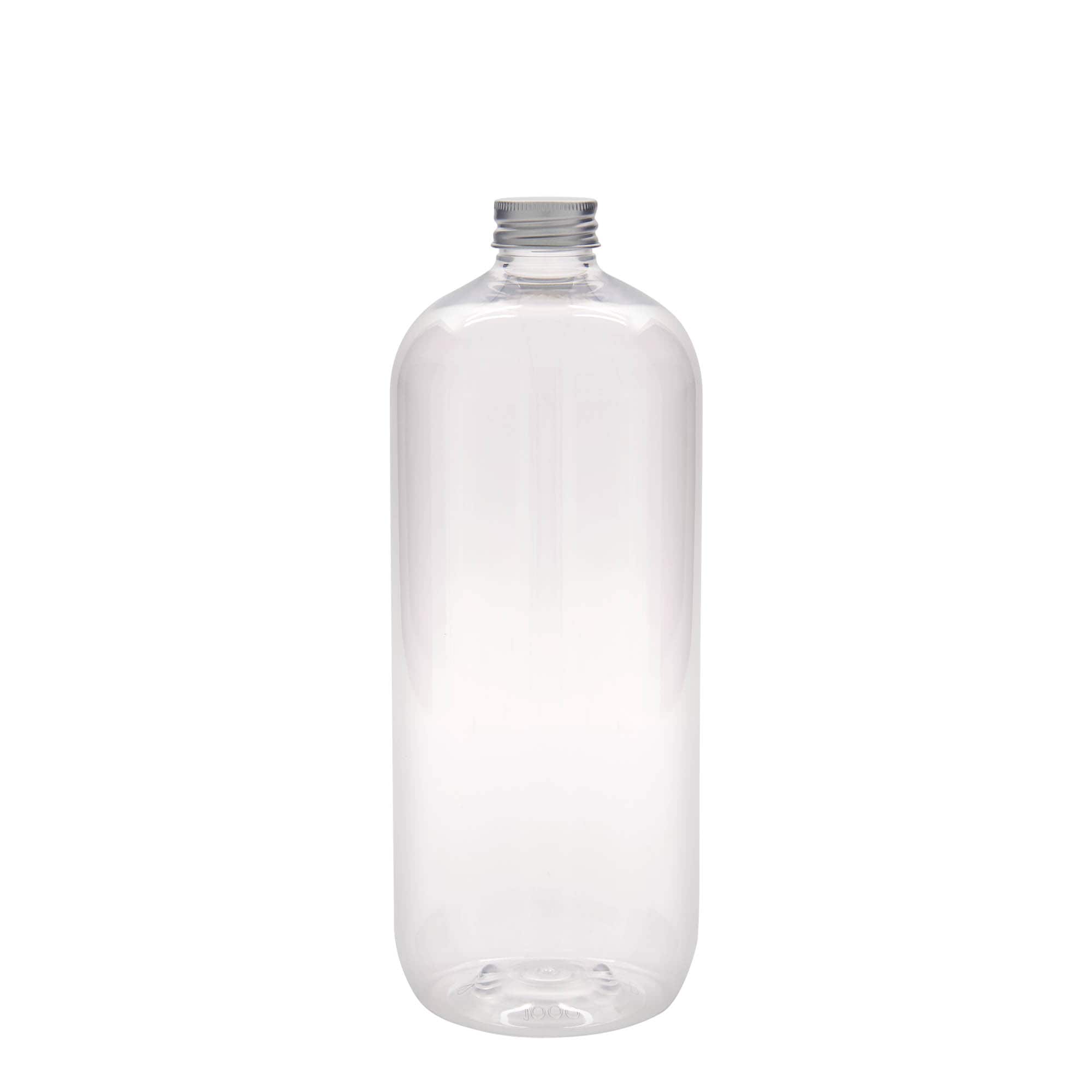 1.000 ml PET-flaša 'Boston', plastika, grlo: 28/410