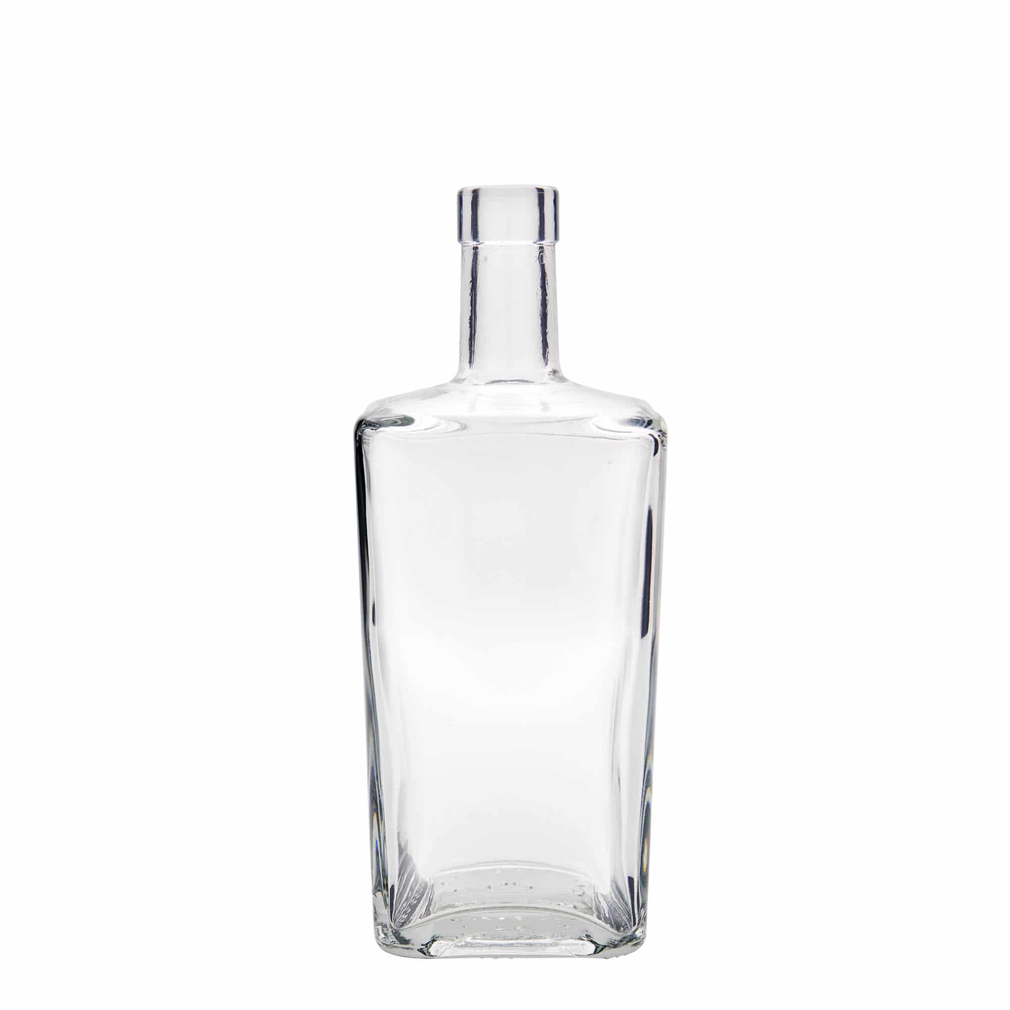 700 ml staklena boca 'Noel', kvadratna, otvor: plutani čep 700 ml staklena boca 'Noel', kvadratna, otvor: plutani čep