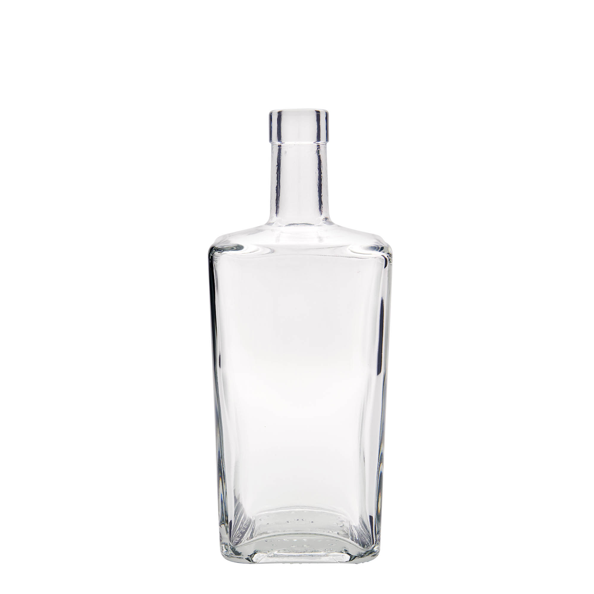 700 ml staklena boca 'Noel', kvadratna, otvor: plutani čep 700 ml staklena boca 'Noel', kvadratna, otvor: plutani čep