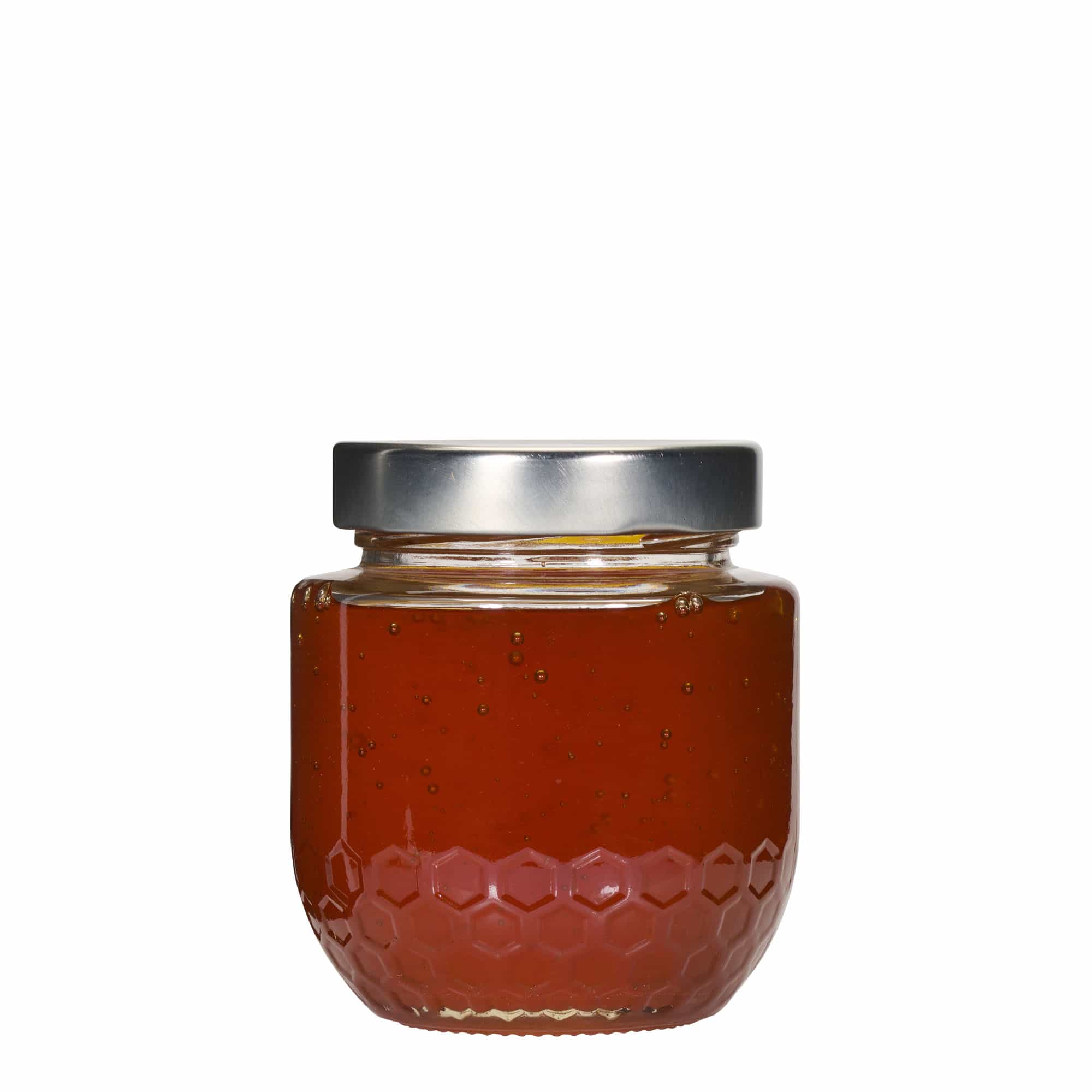 390 ml tegle za med 'Maja', otvor: Deep-Twist-Off (DTO 70)