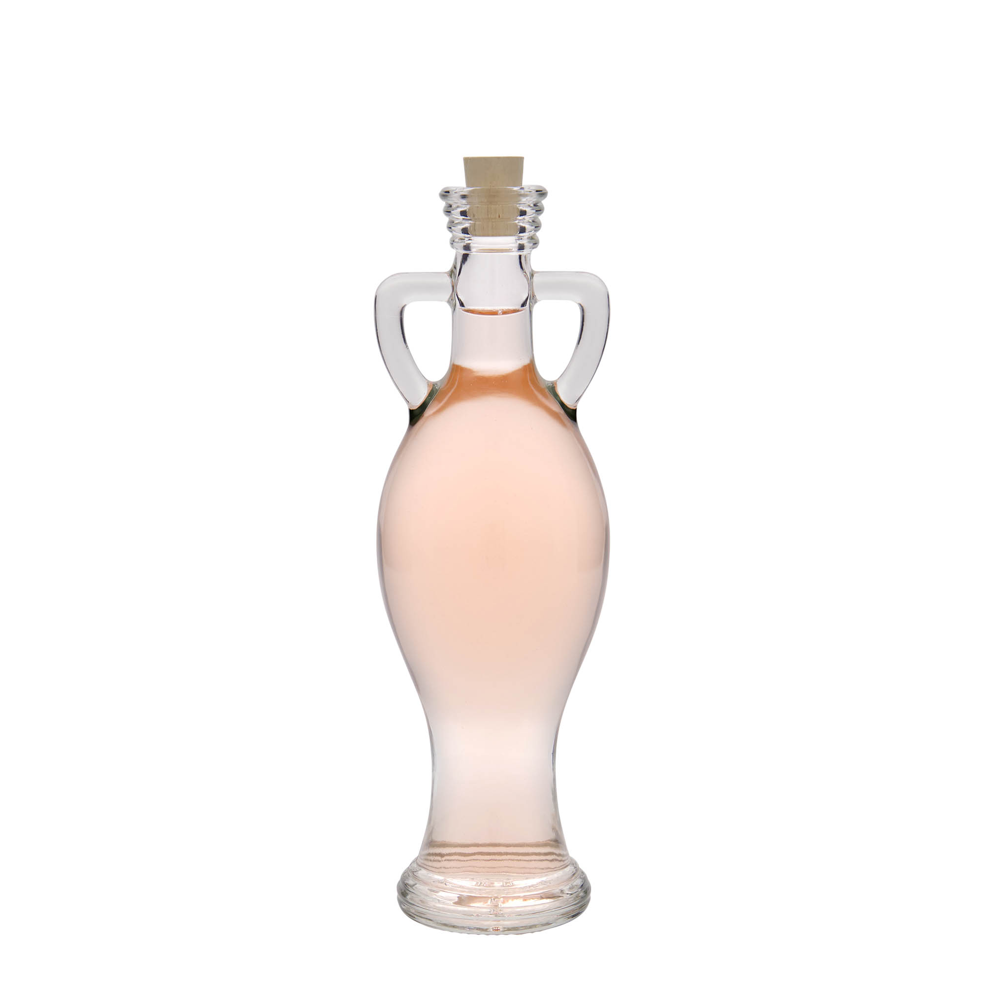 200 ml staklena boca 'Amfora', otvor: pluta 200 ml staklena boca 'Amfora', otvor: pluta