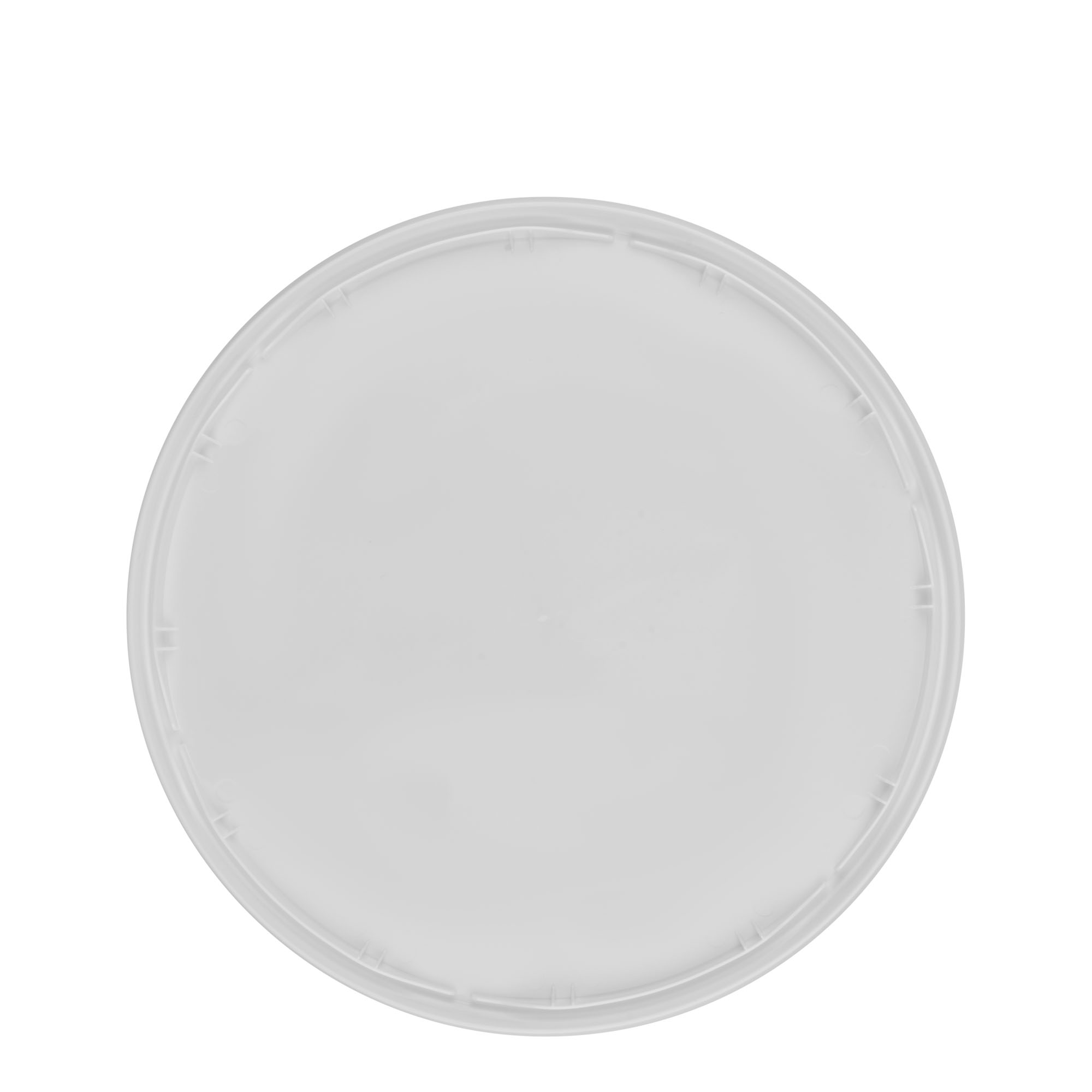Poklopac za kantu od 20 l, PP plastika, bela