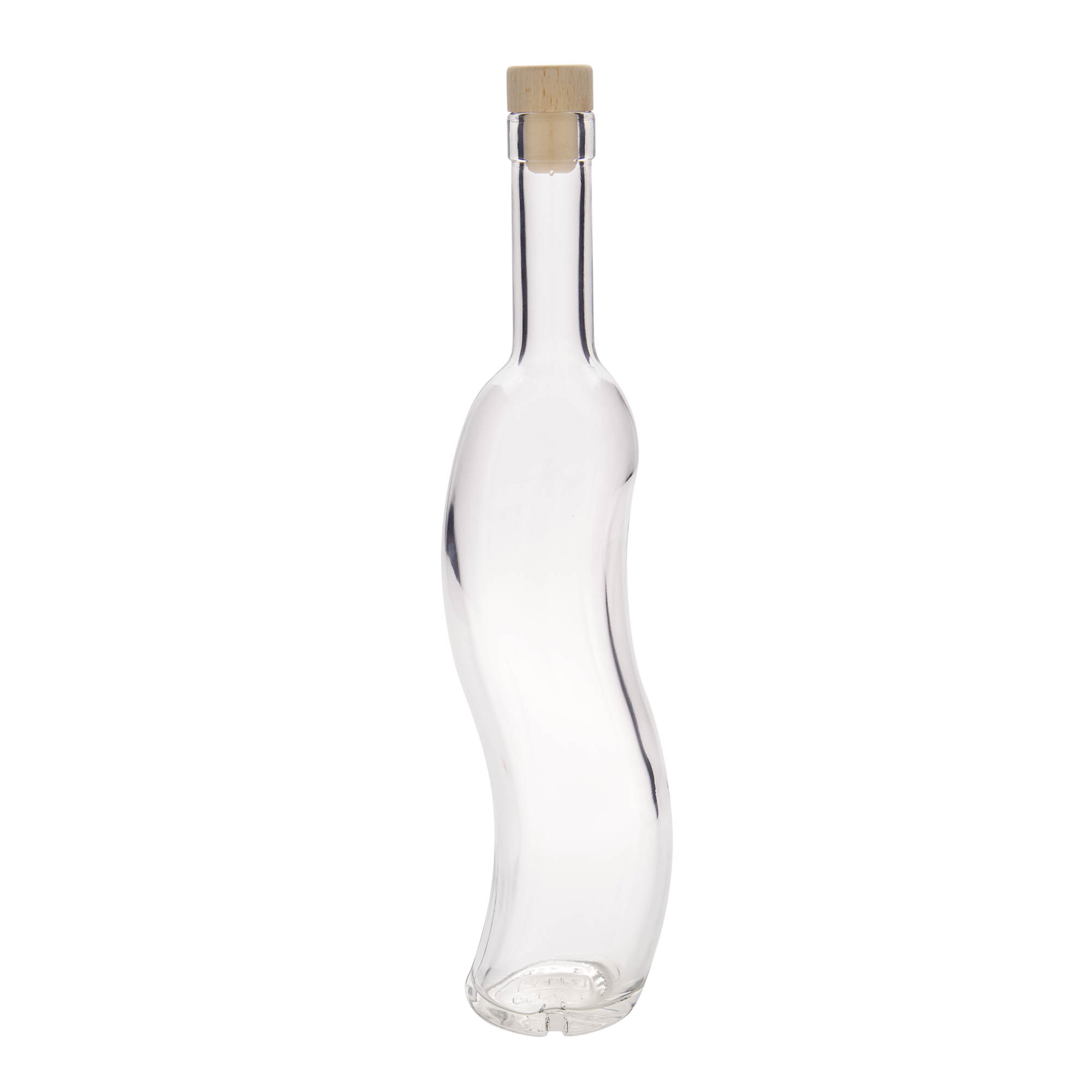 500 ml staklena boca 'La-Ola', polukružna, otvor: pluta 500 ml staklena boca 'La-Ola', polukružna, otvor: pluta