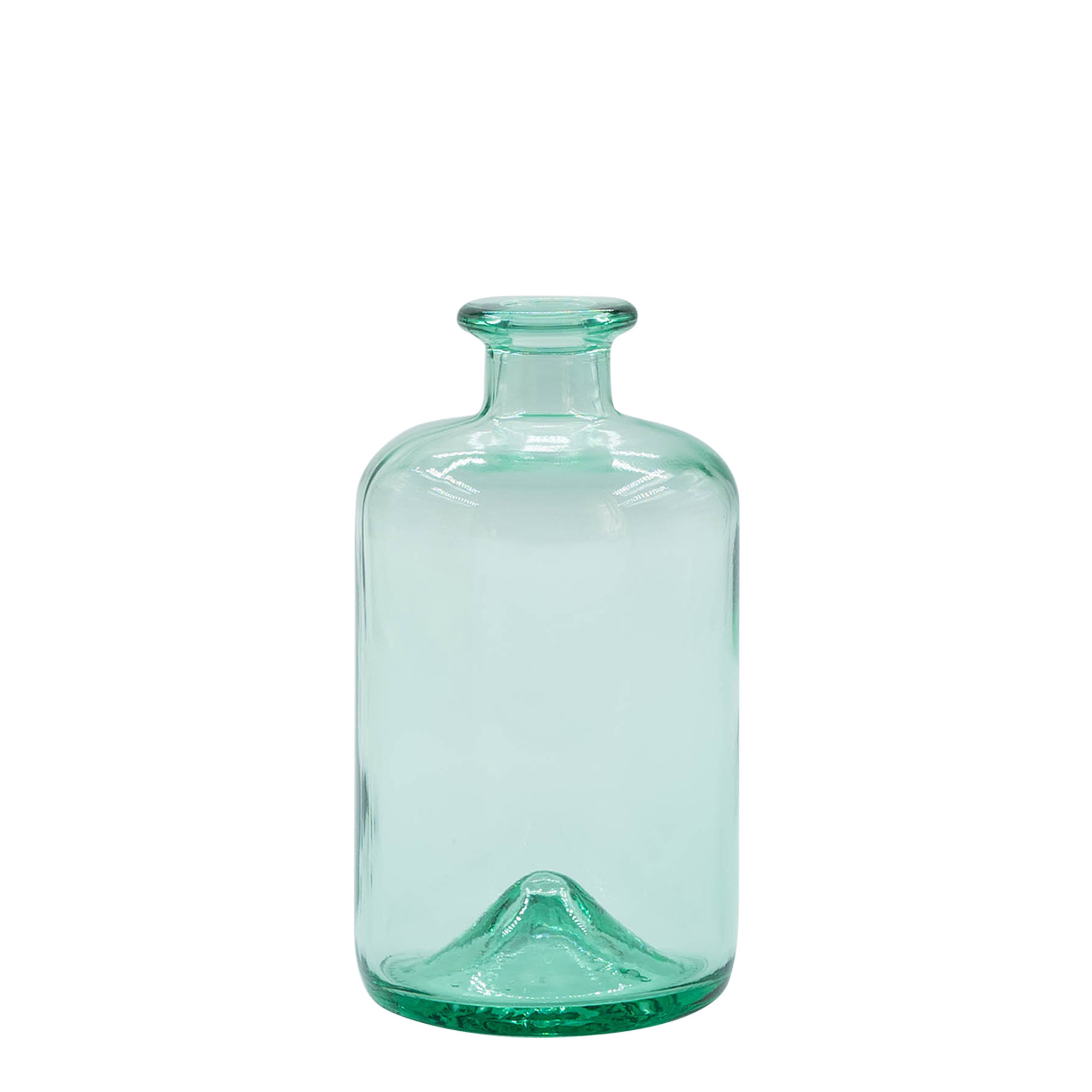 500 ml staklena boca 'Pharma', otvor: pluta