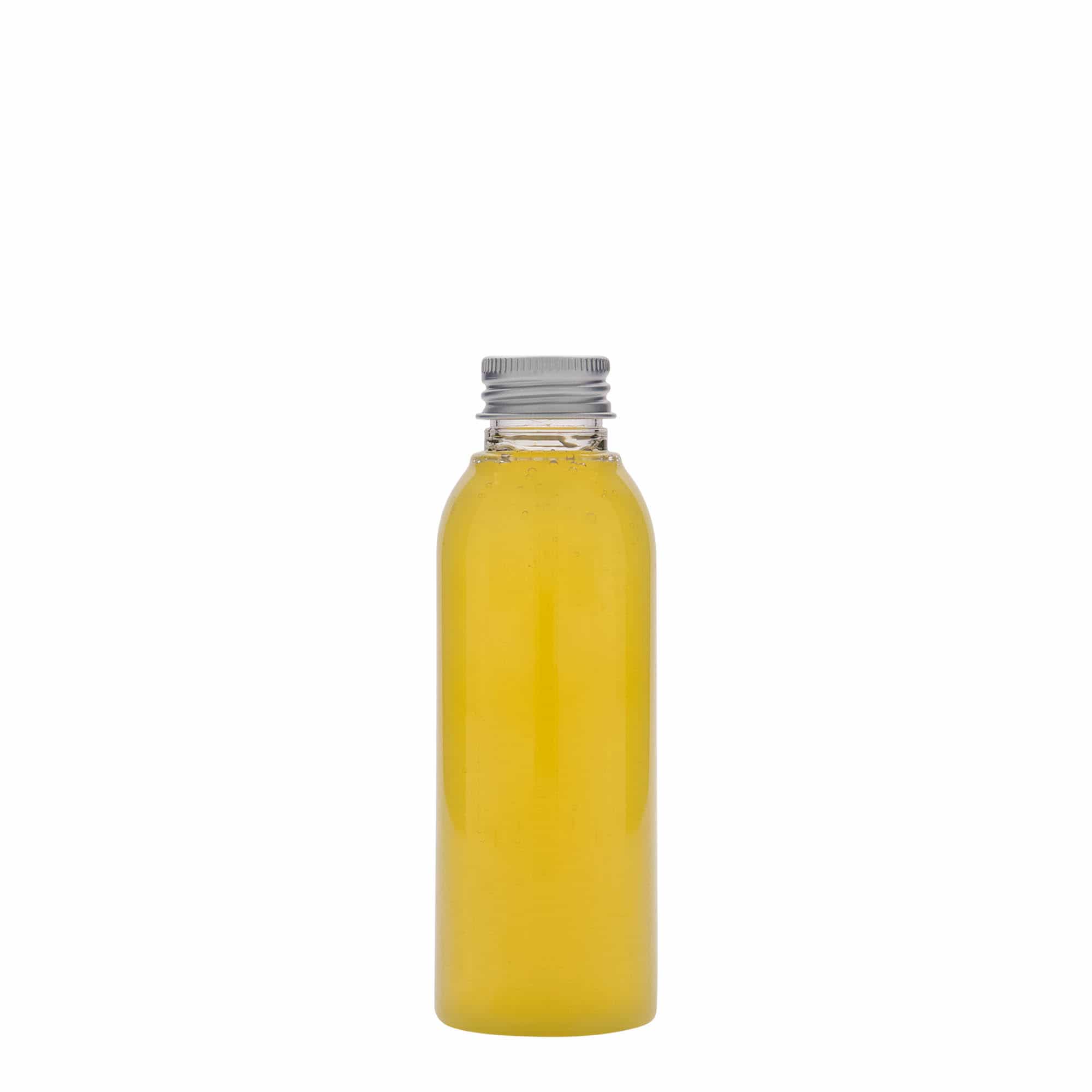 125 ml PET flaša 'Pegasus', plastika, grlo: 24/410