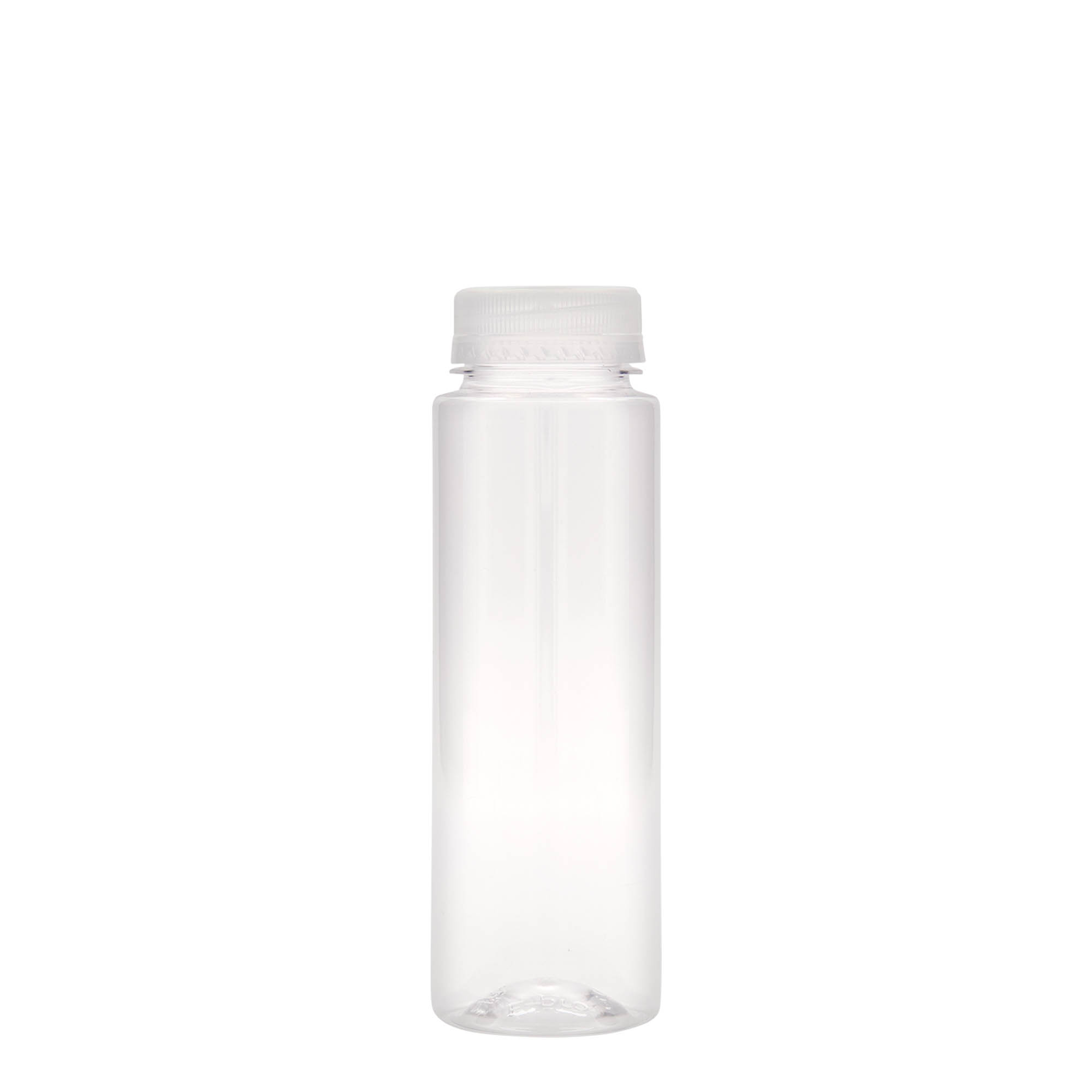 250 ml PET-flaša 'Everytime', plastika, grlo: 38 mm