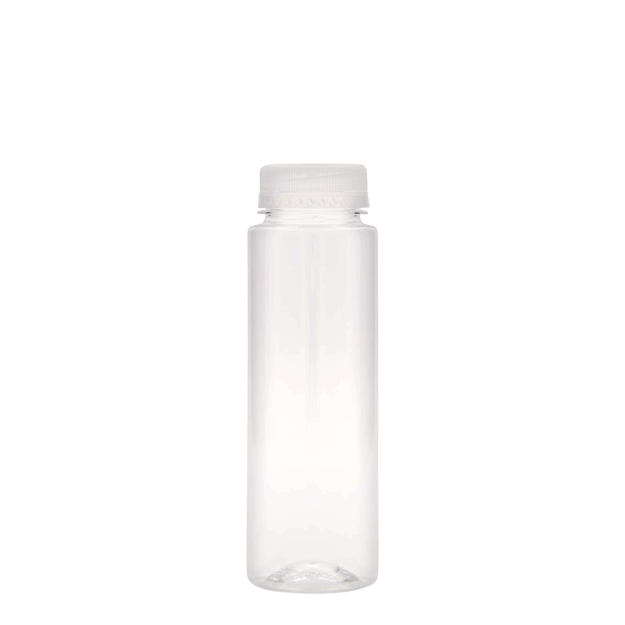 250 ml PET-flaša 'Everytime', plastika, grlo: 38 mm