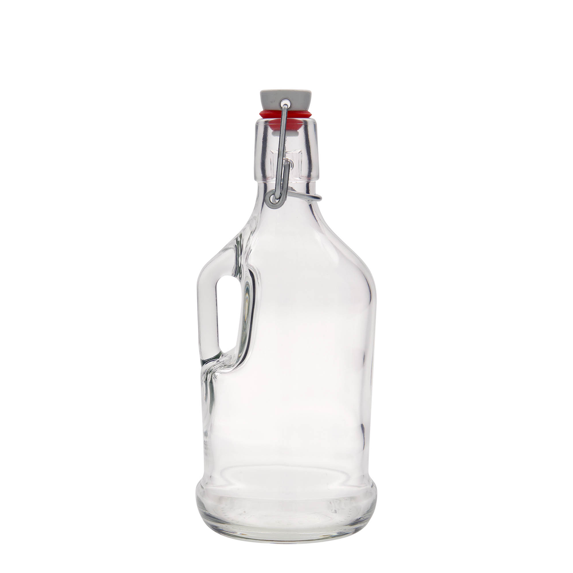 500 ml staklena flaša 'Classica', otvor: zatvarač sa kopčom 500 ml staklena flaša 'Classica', otvor: zatvarač sa kopčom