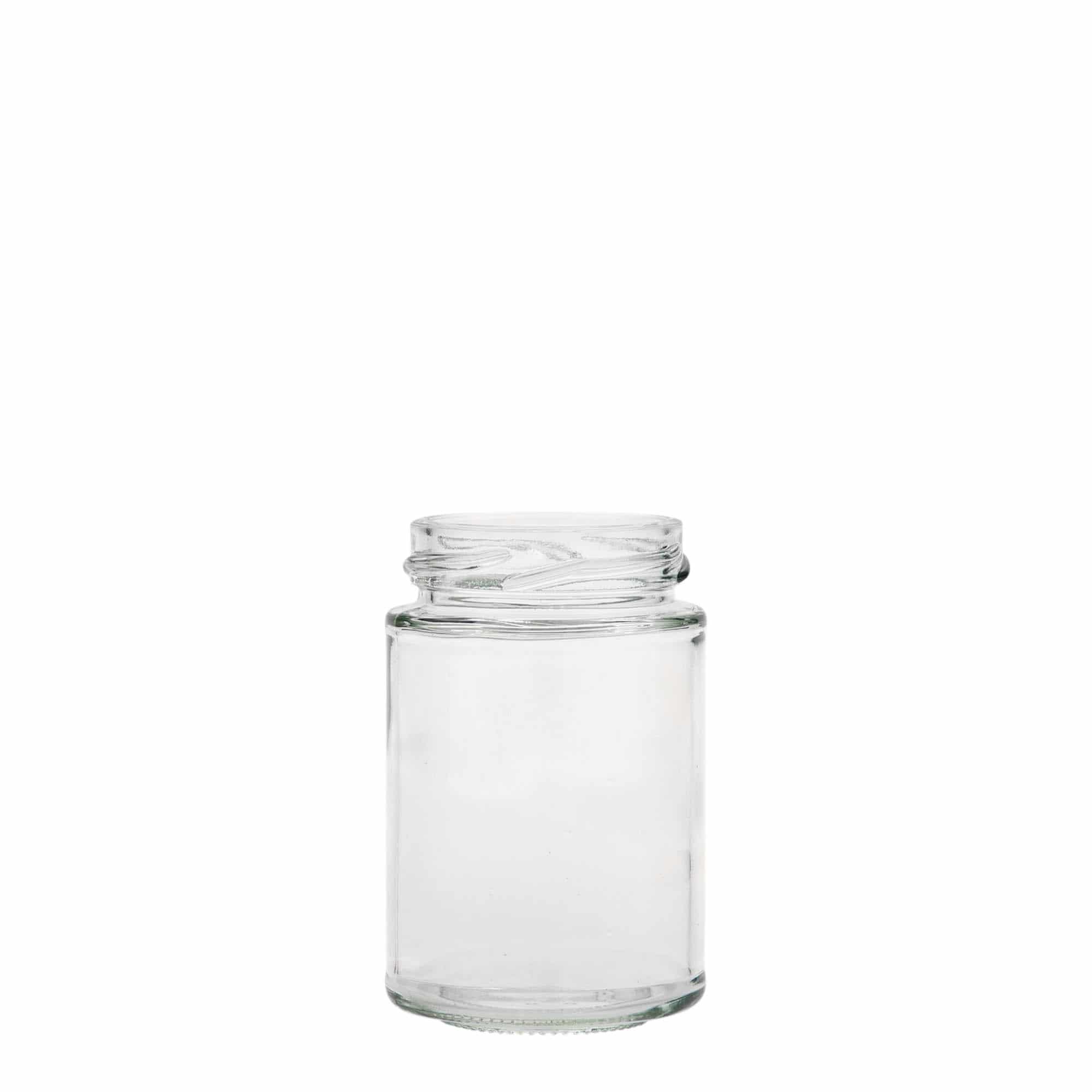 Okrugla tegla od 110 ml, otvor: Twist-Off (TO 48) Okrugla tegla od 110 ml, otvor: Twist-Off (TO 48)