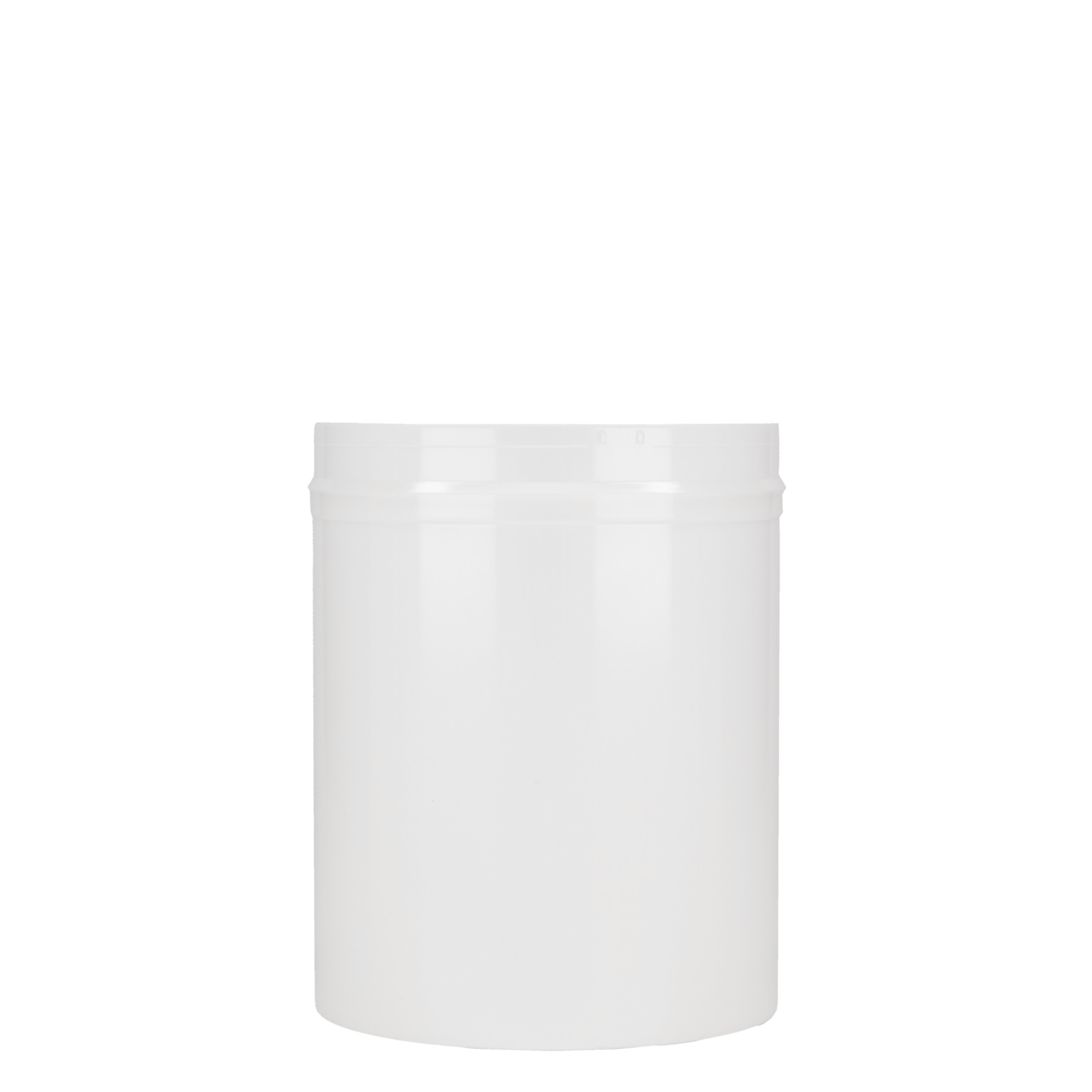Dispenzer boca od 1240 ml 'Securibox', PP plastika, bela, otvor: Zatvarač sa navojem Dispenzer boca od 1240 ml 'Securibox', PP plastika, bela, otvor: Zatvarač sa navojem