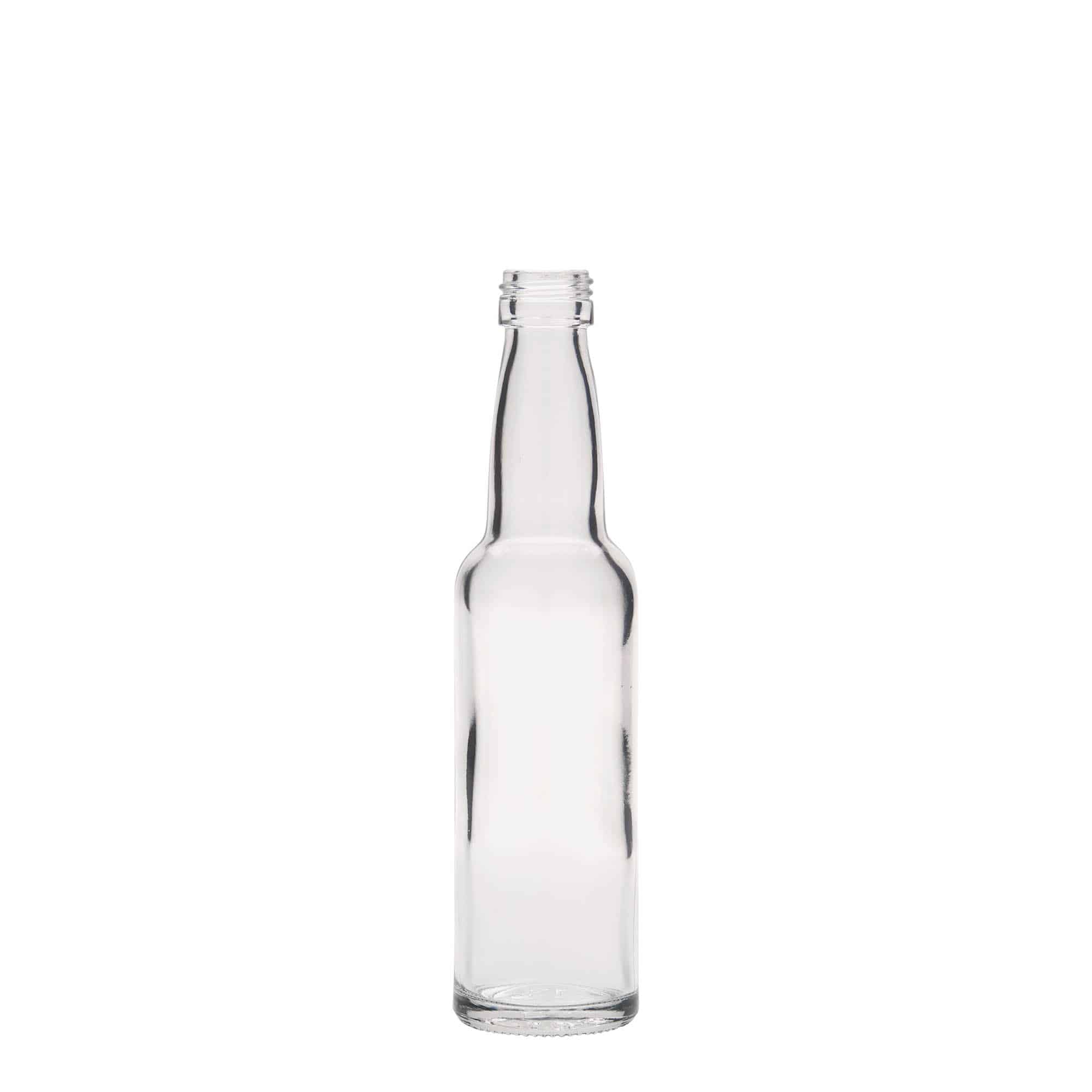 Staklena boca od 100 ml 'Proba', otvor: PP 22 Staklena boca od 100 ml 'Proba', otvor: PP 22