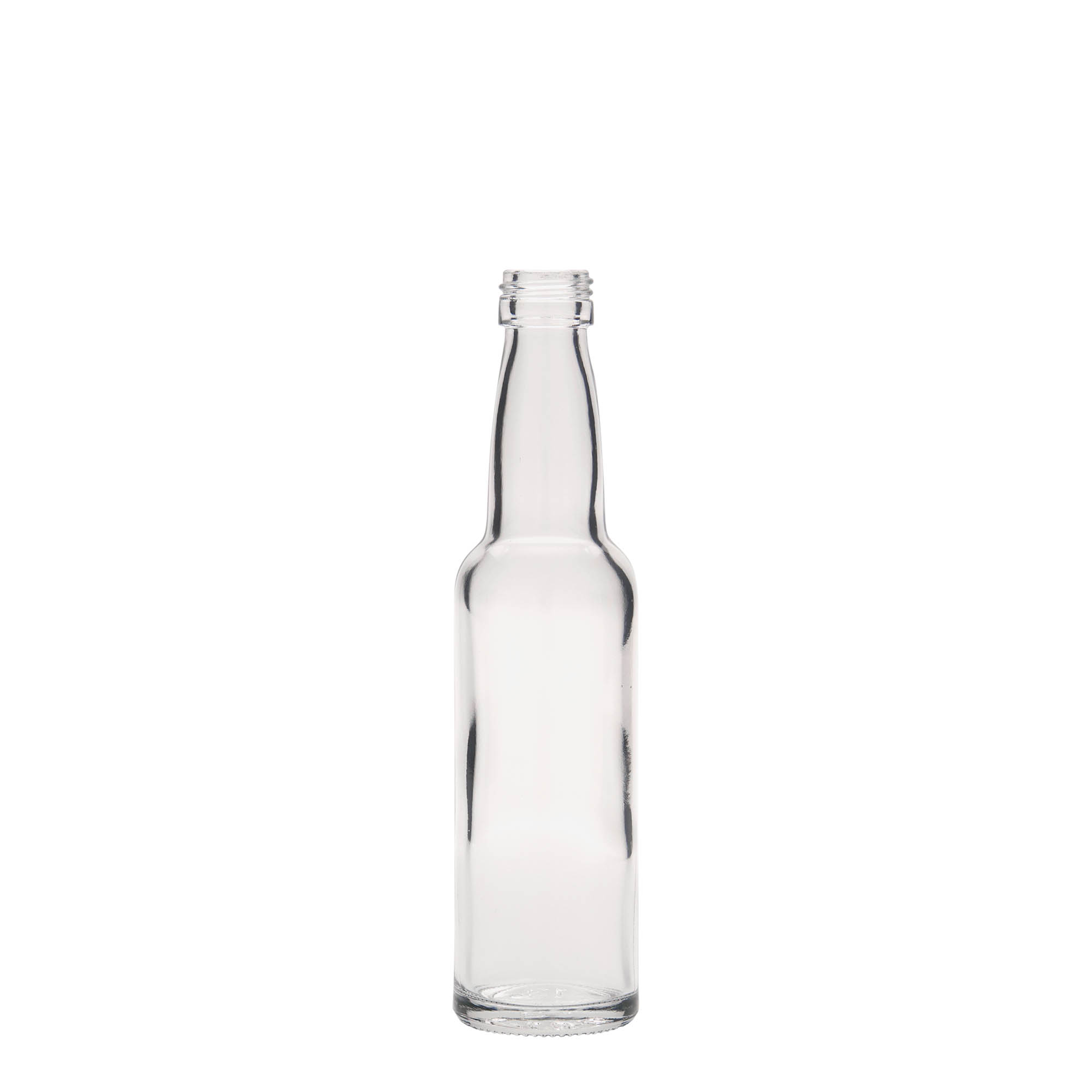 100 ml staklena flaša 'Proba', grlo: PP 22 100 ml staklena flaša 'Proba', grlo: PP 22
