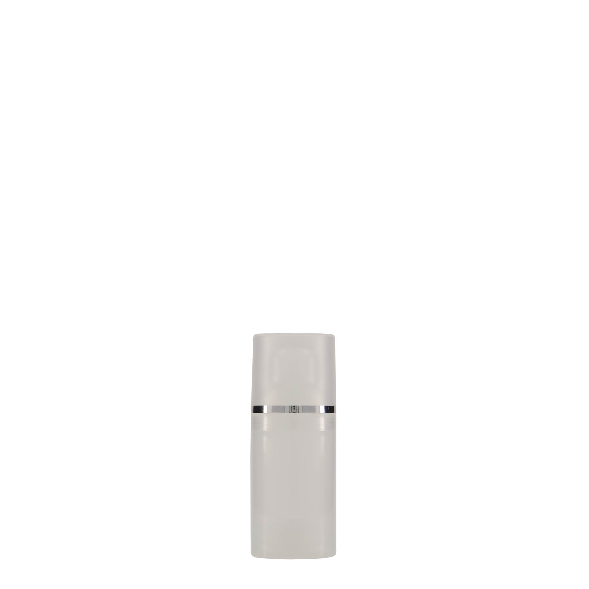 30 ml Airless dozer 'Mezzo', PP-plastika, prirodno 30 ml Airless dozer 'Mezzo', PP-plastika, prirodno
