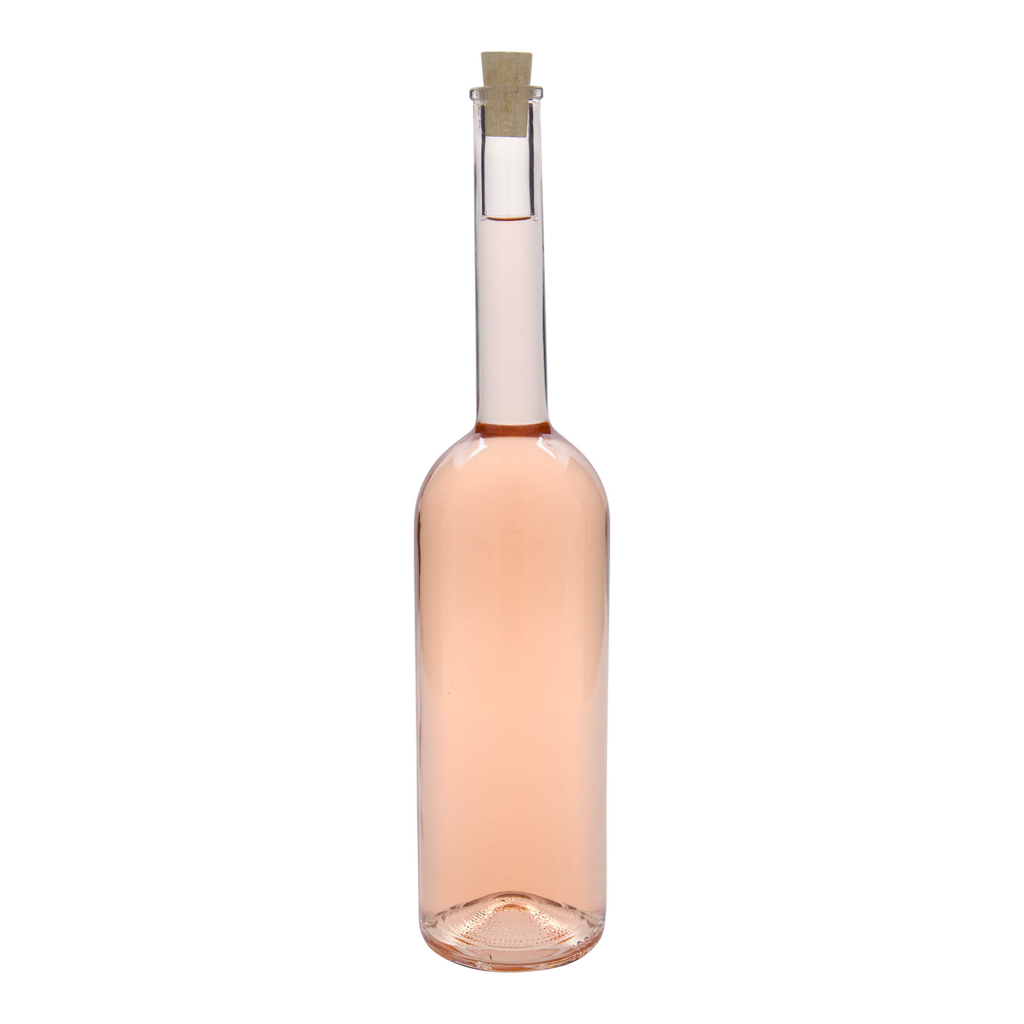 1.000 ml staklena flaša 'Opera', otvor: čep