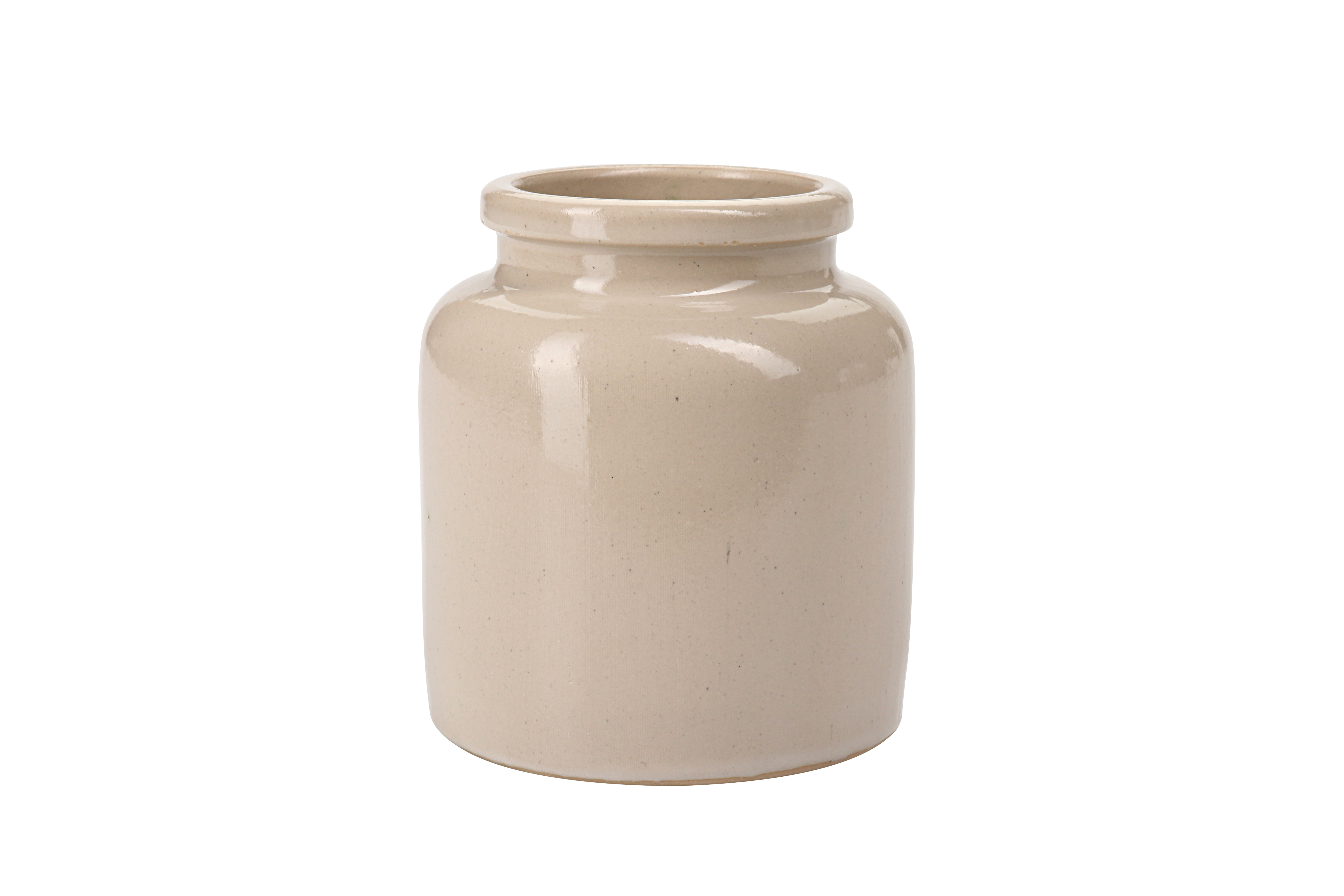 270 ml vrč od kamene keramike, keramika, bež, otvor: poklopac na navrtku