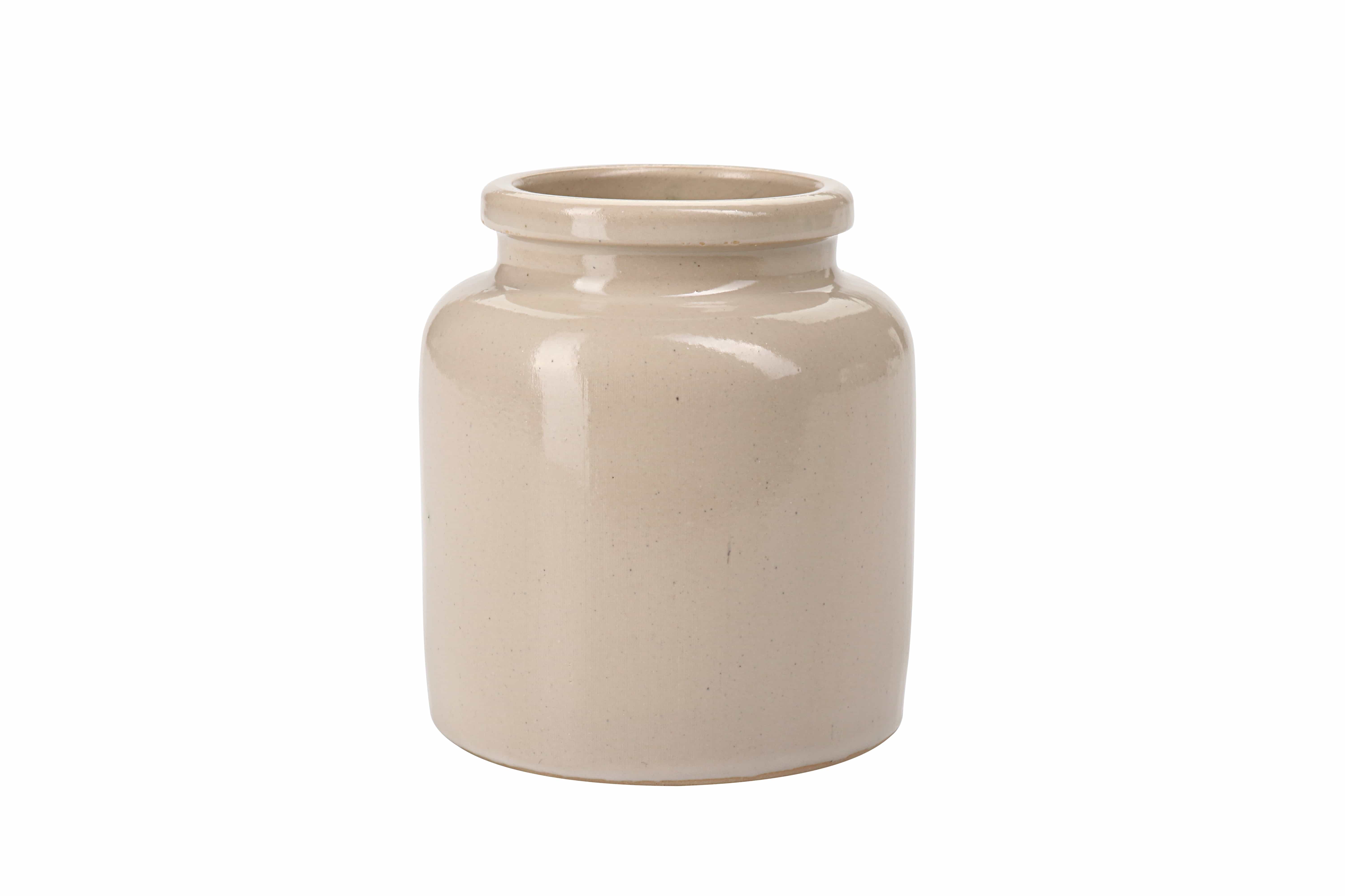 270 ml vrč od kamene keramike, keramika, bež, otvor: poklopac na navrtku