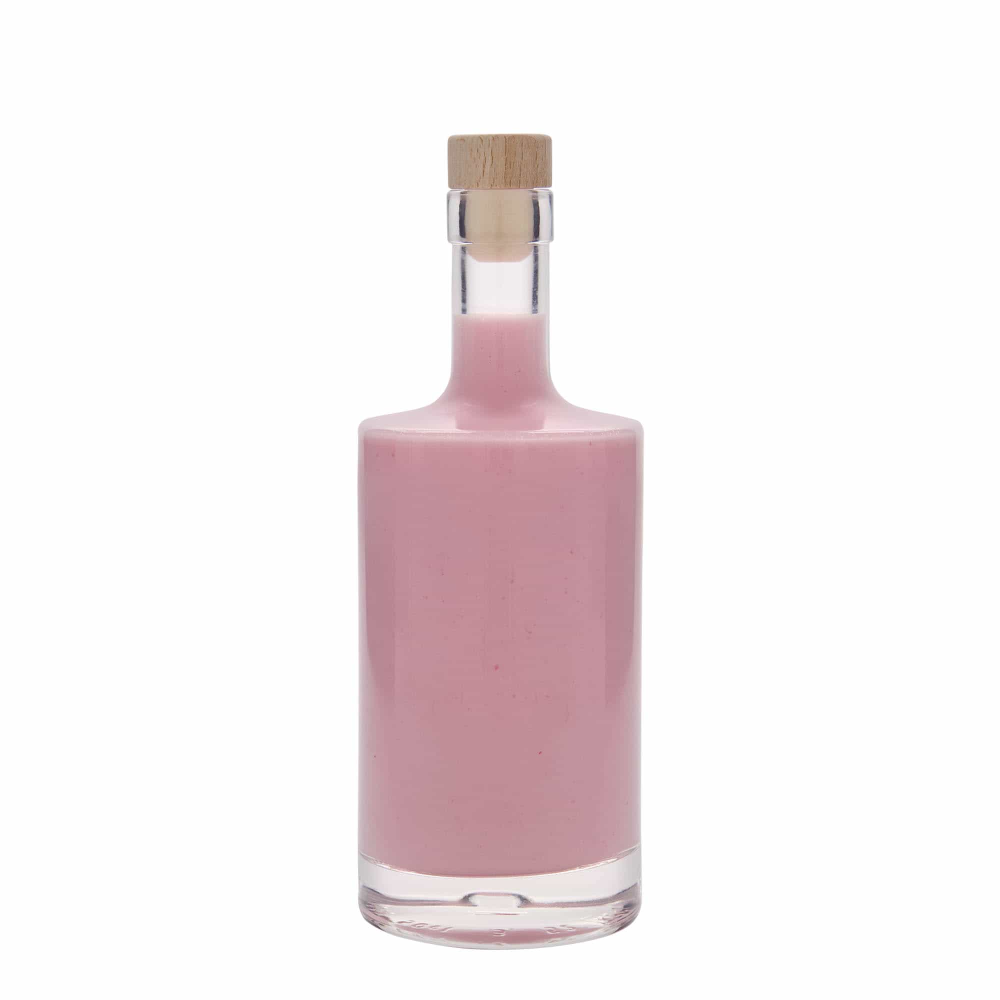 500 ml staklena flaša 'Homeland', otvor: plutani čep