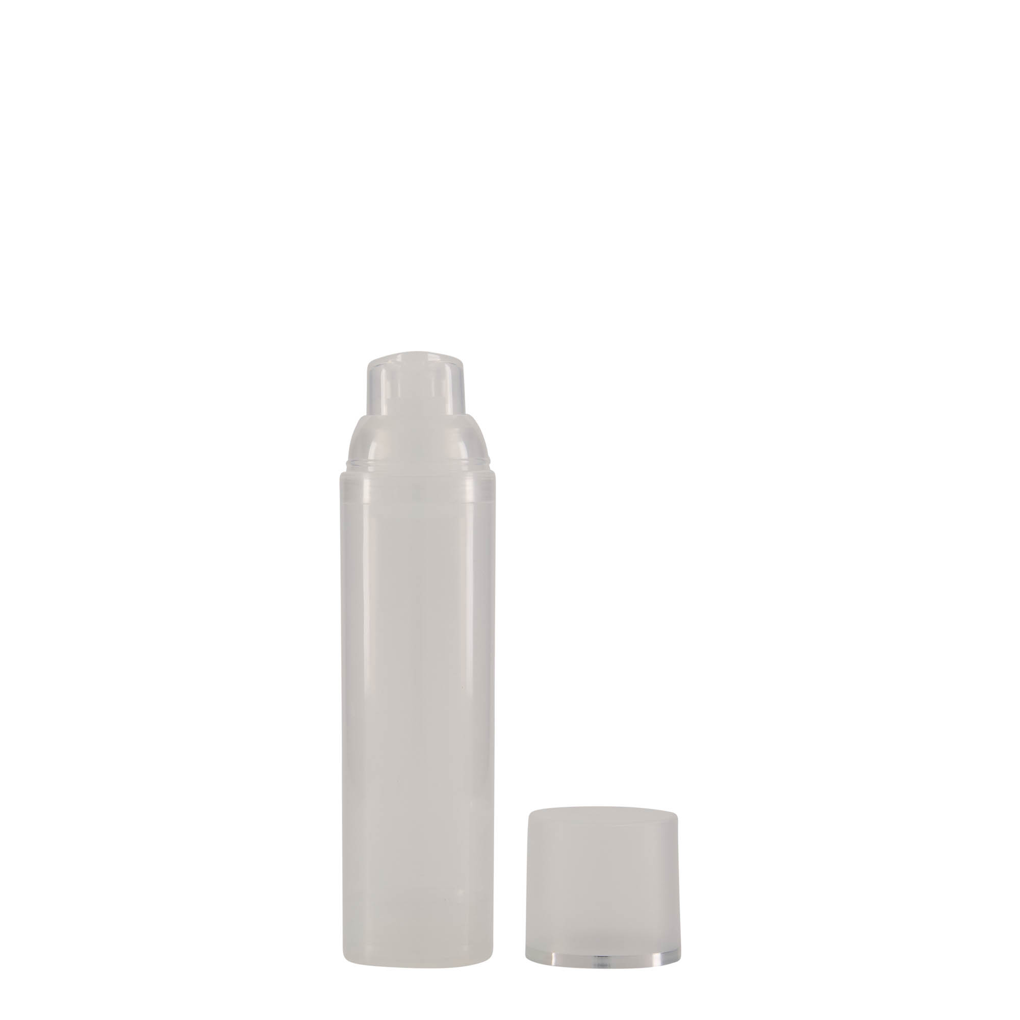 75 ml Airless dozer 'Mezzo', PP-plastika, prirodno 75 ml Airless dozer 'Mezzo', PP-plastika, prirodno