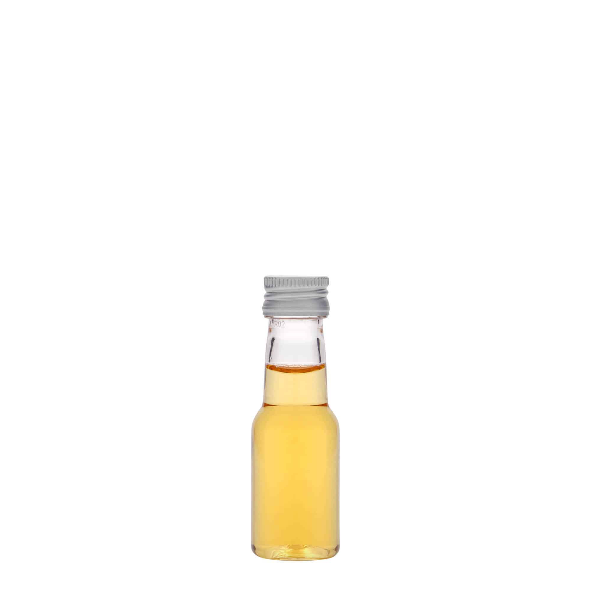 20 ml PET-flaša 'Theo', plastika, grlo: PP 18