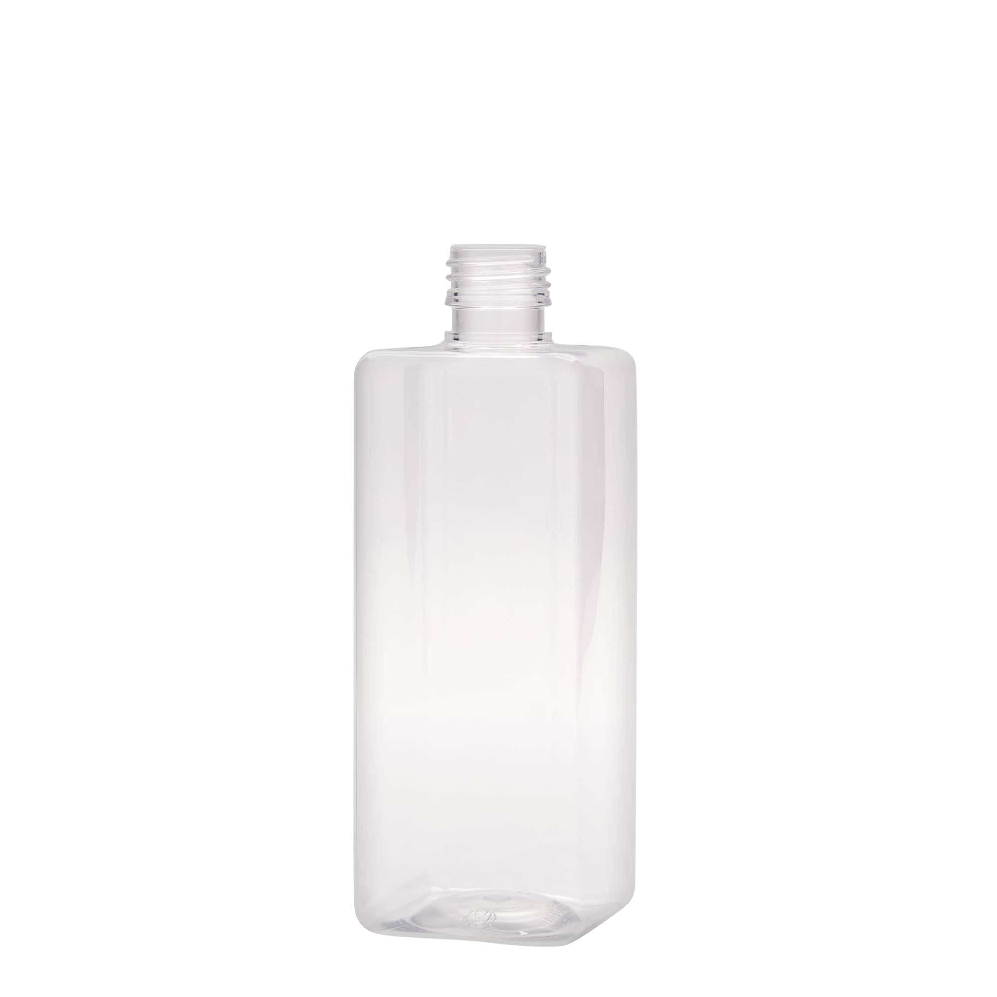 500 ml PET-flaša 'Karl', kvadratna, plastika, grlo: PP 28