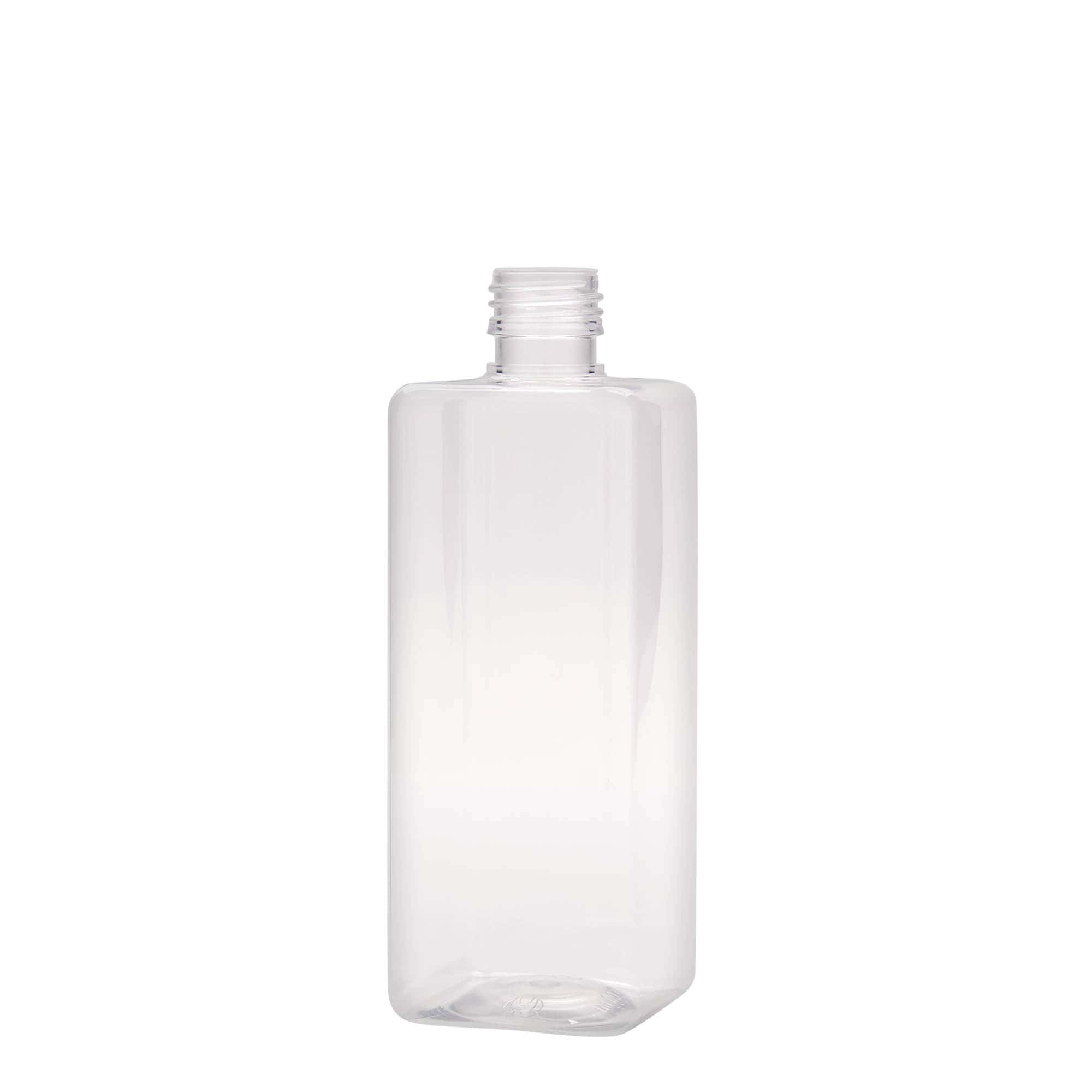 500 ml PET-flaša 'Karl', kvadratna, plastika, grlo: PP 28