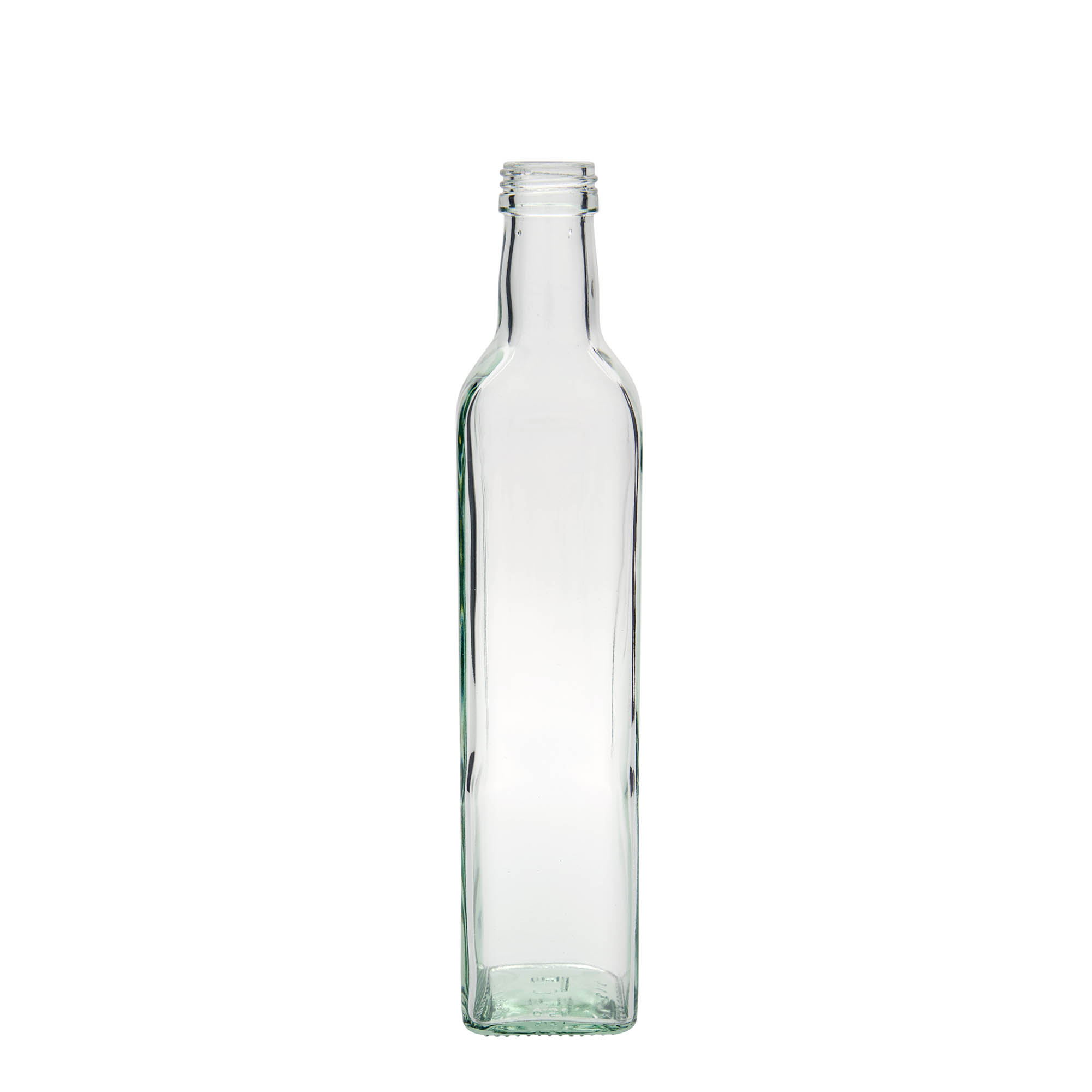 500 ml staklena boca 'Marasca', kvadratna, grlo: PP 31,5 500 ml staklena boca 'Marasca', kvadratna, grlo: PP 31,5
