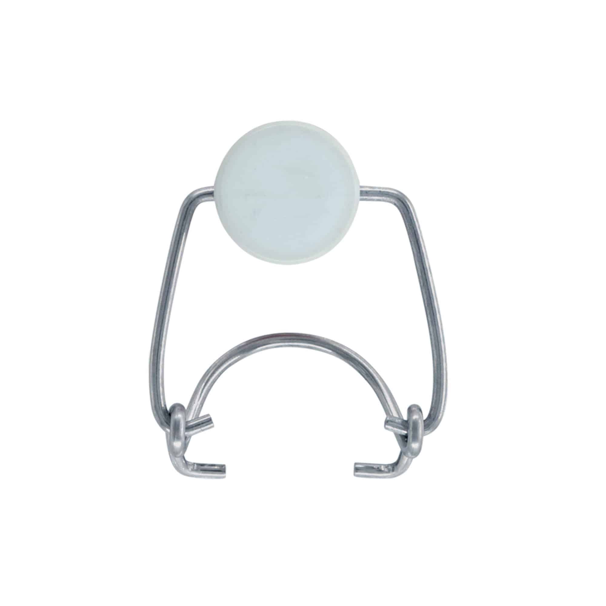 Standardna kopča za kaiš #, plastika, crveno-bela