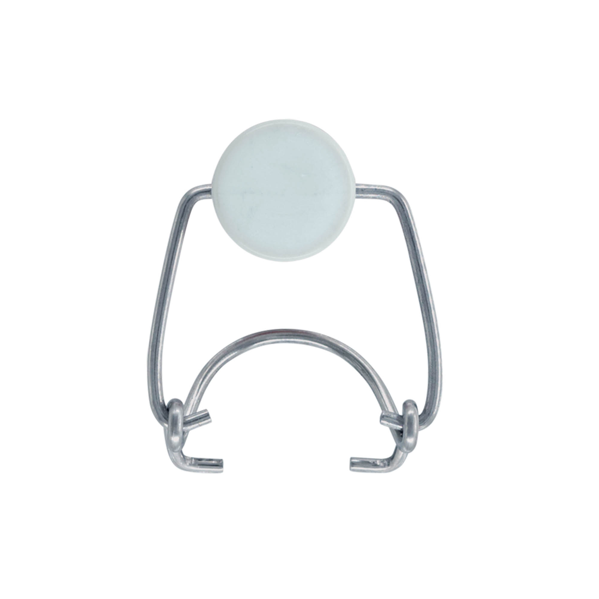 Standardna kopča za kaiš #, plastika, crveno-bela Standardna kopča za kaiš #, plastika, crveno-bela