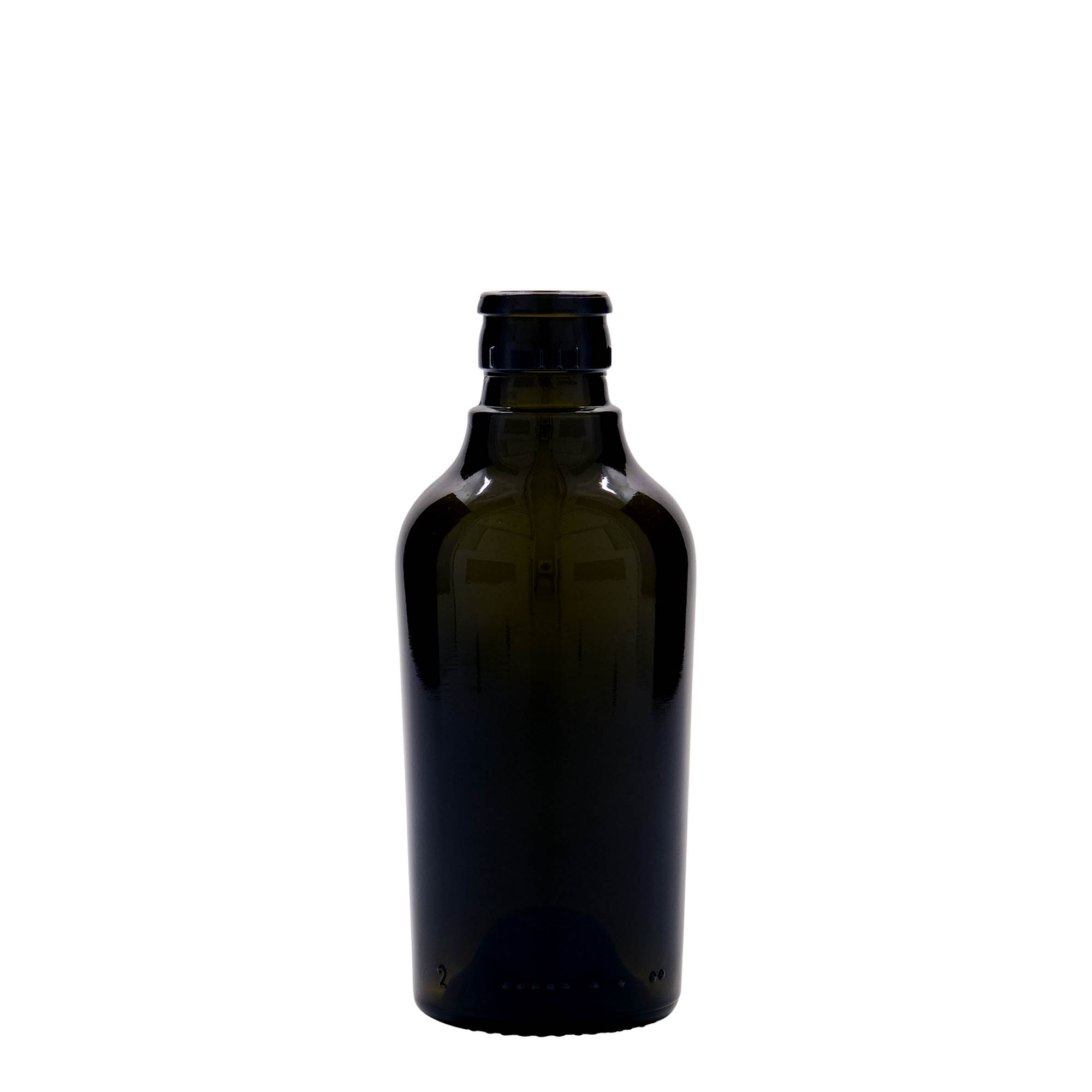 250 ml flaša za sirće/ulje 'Oleum', staklo, antikno zeleno, otvor: DOP 250 ml flaša za sirće/ulje 'Oleum', staklo, antikno zeleno, otvor: DOP
