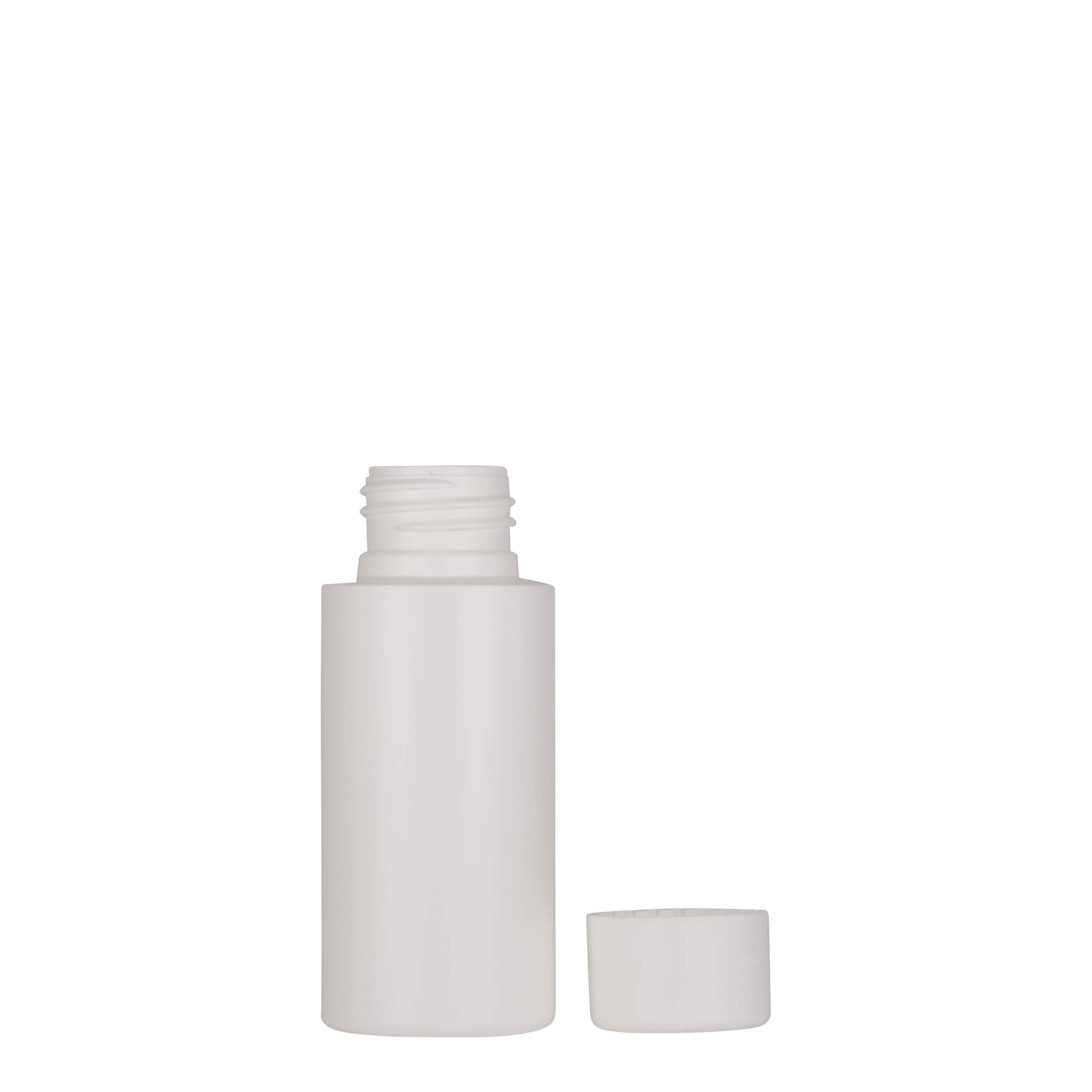 50 ml plastična bočica 'Pipe', zelena HDPE, bela, grlo: 24/410 50 ml plastična bočica 'Pipe', zelena HDPE, bela, grlo: 24/410