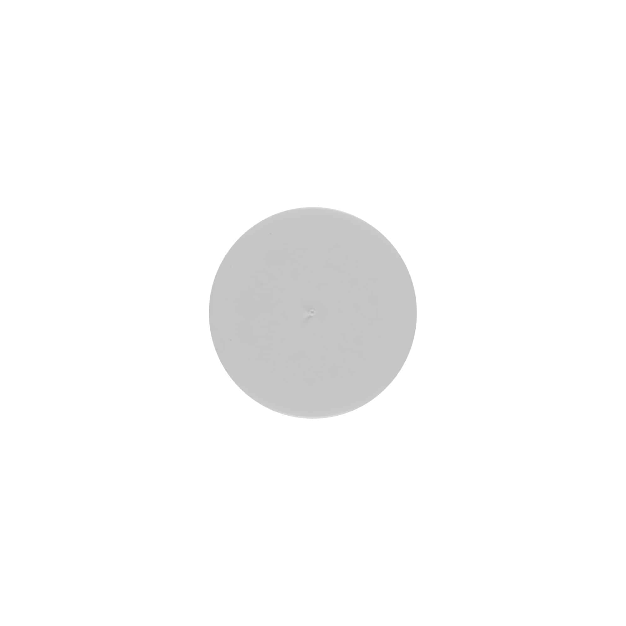 Zaštitni disk za 5 ml 'Bianca', PP-plastika, bela