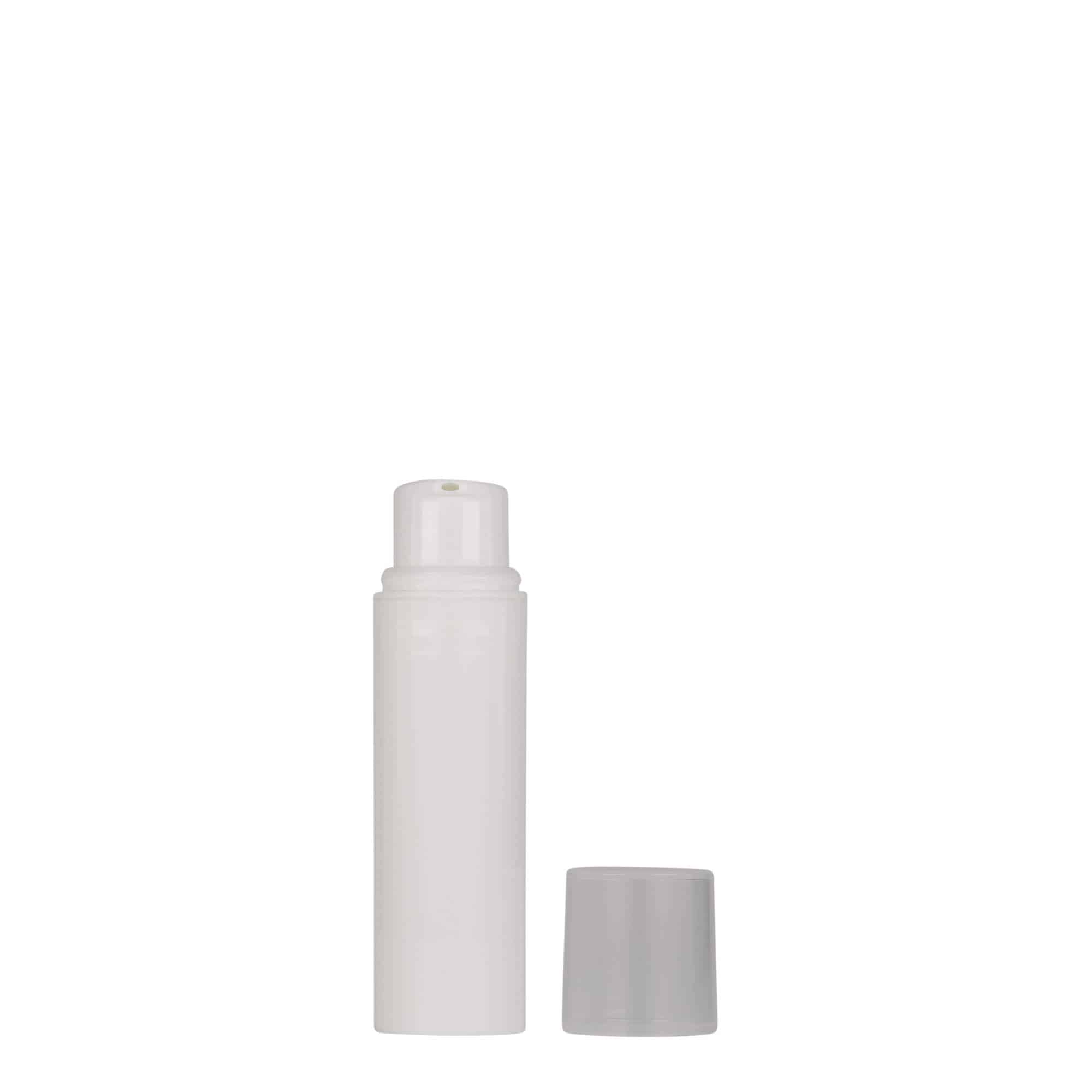 10 ml Airless dozator 'Nano', PP-plastika, beo
