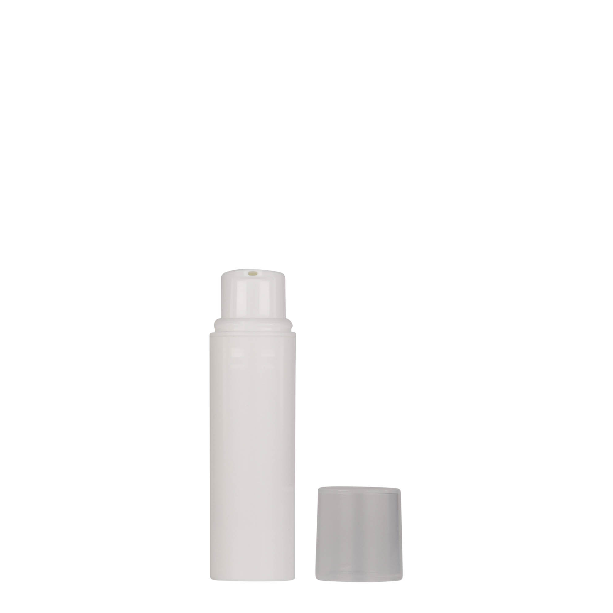 10 ml Airless dozator 'Nano', PP-plastika, beo