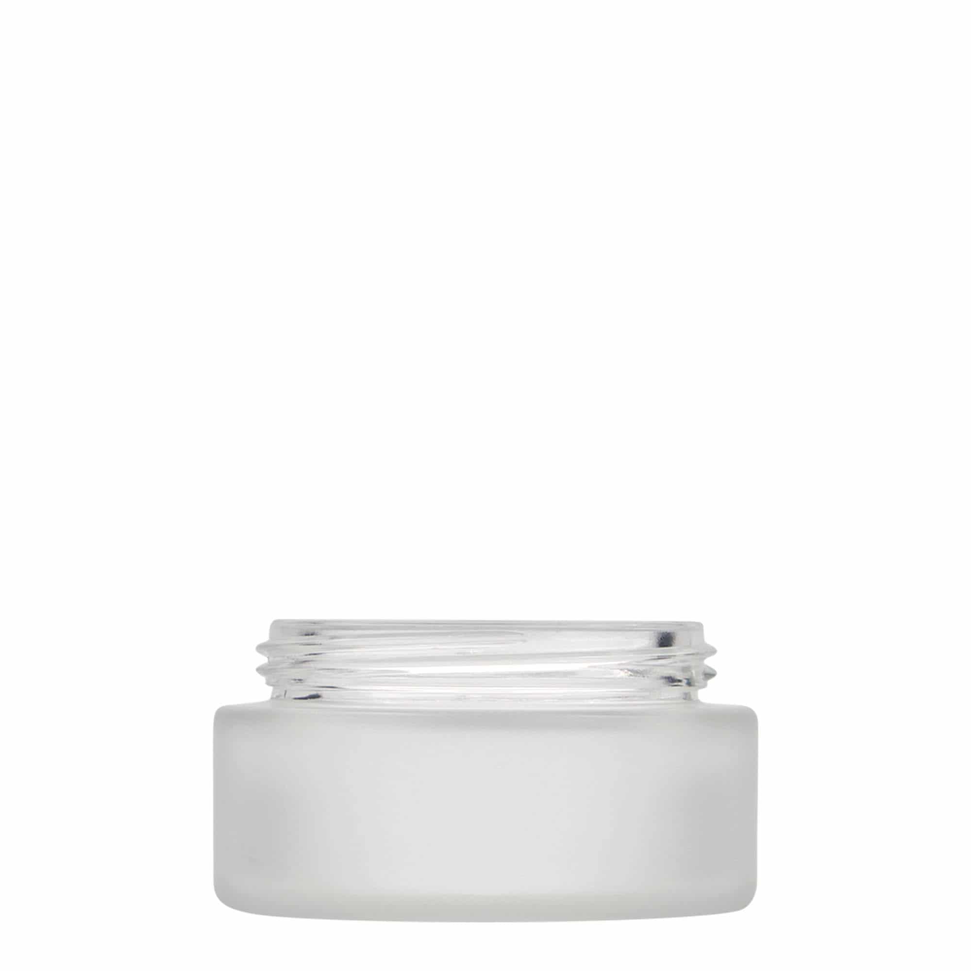 100 ml teglu 'Platin Edition', staklo, matirano, otvor: navojni zatvarač 100 ml teglu 'Platin Edition', staklo, matirano, otvor: navojni zatvarač