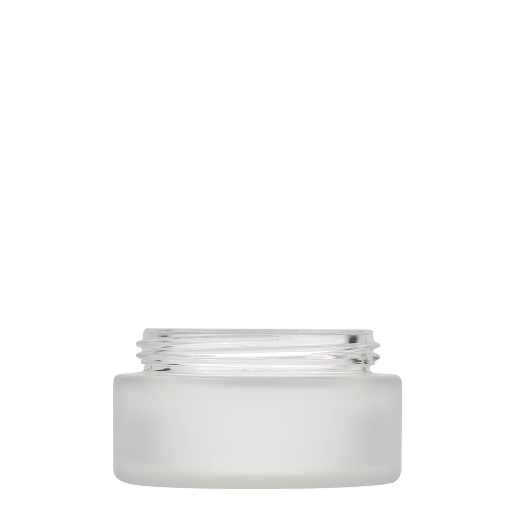 100 ml teglu 'Platin Edition', staklo, matirano, otvor: navojni zatvarač 100 ml teglu 'Platin Edition', staklo, matirano, otvor: navojni zatvarač