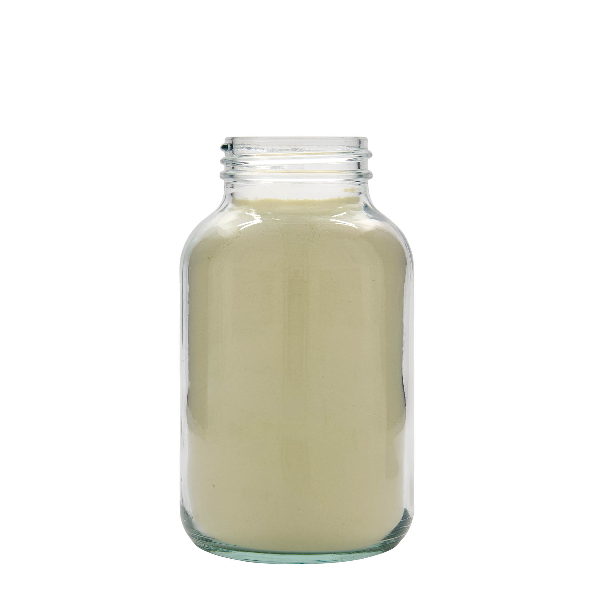 1.000 ml teglu širokog grla, otvor: DIN 68
