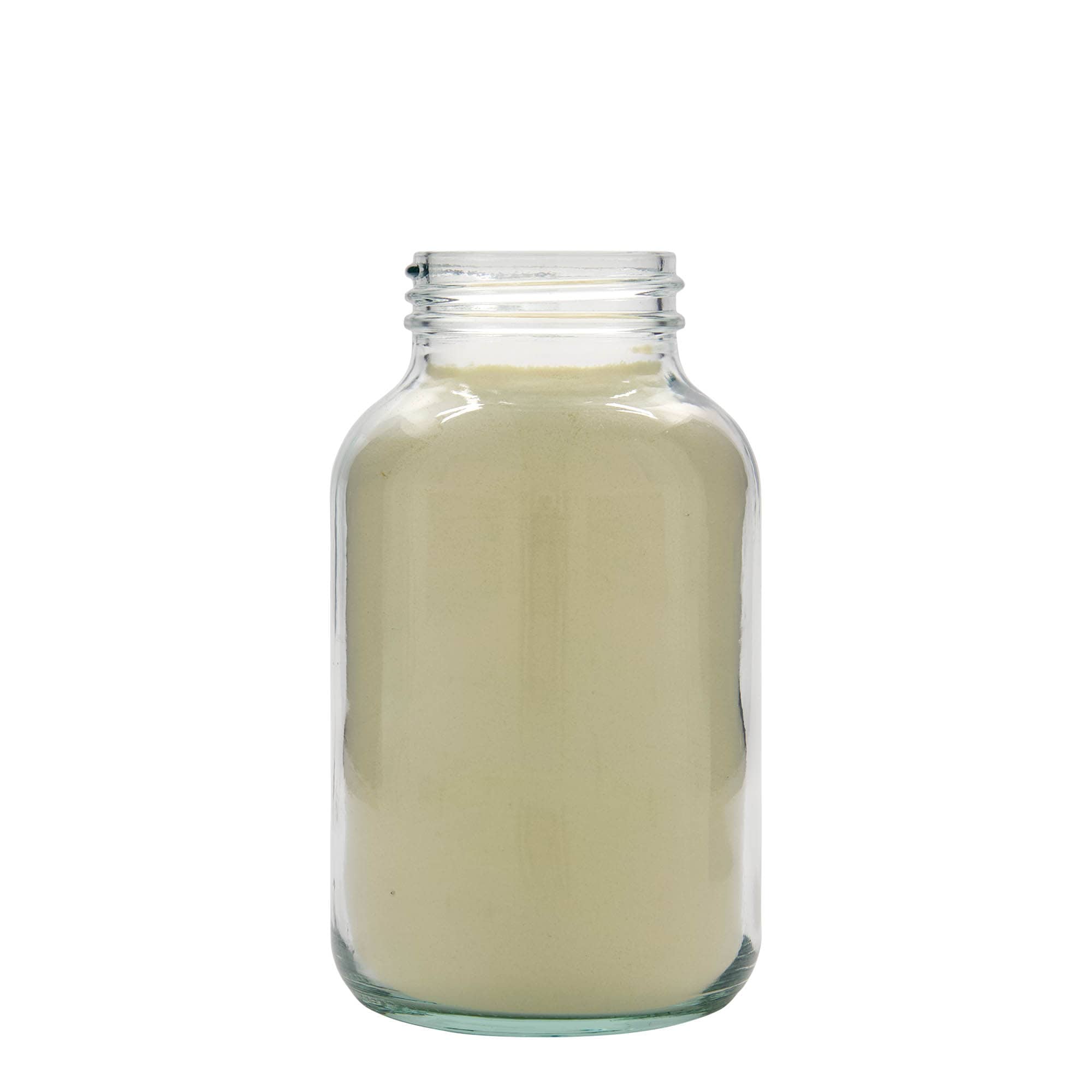1.000 ml teglu širokog grla, otvor: DIN 68 1.000 ml teglu širokog grla, otvor: DIN 68