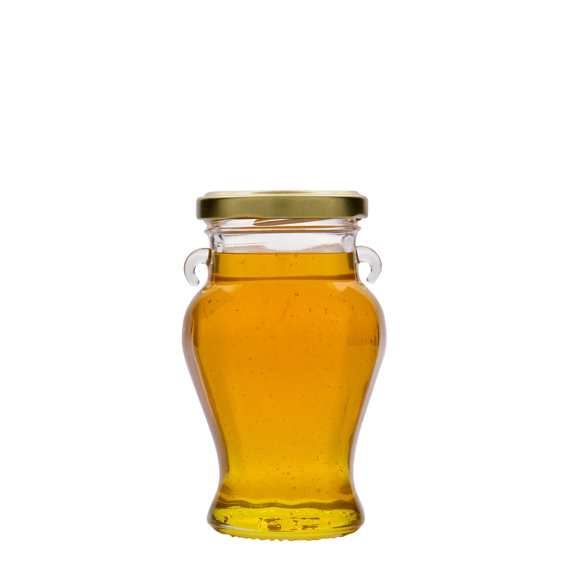 212 ml staklena tegla za nakit 'Beauty', otvor: Twist-Off (TO 58)