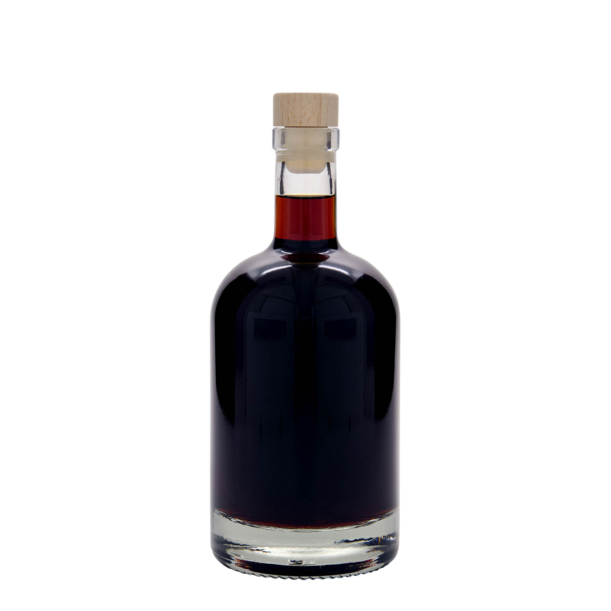 500 ml staklena flaša 'First Class', grlo: čep 500 ml staklena flaša 'First Class', grlo: čep