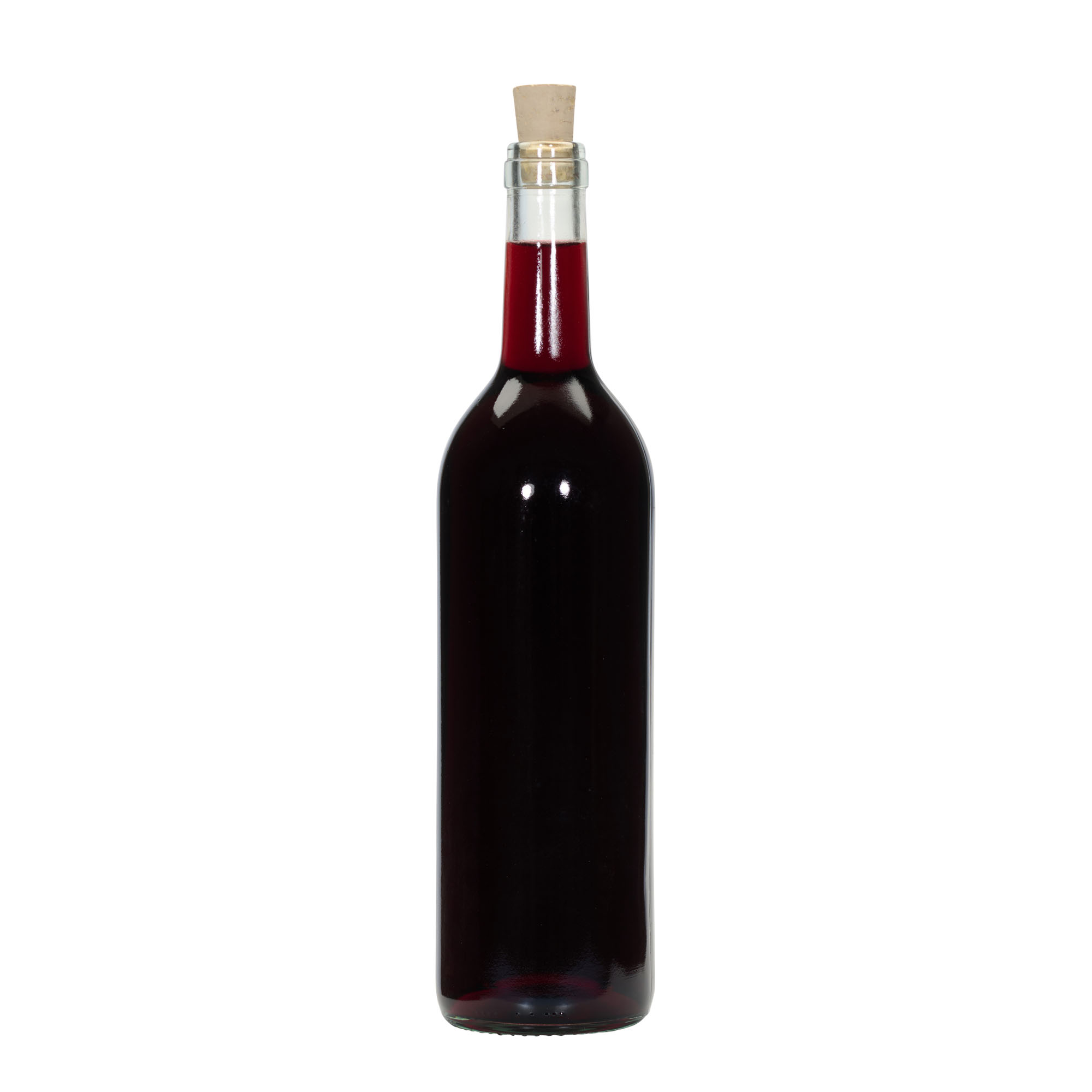 750 ml staklena boca 'Bordeaux Tradition', grlo: pluta