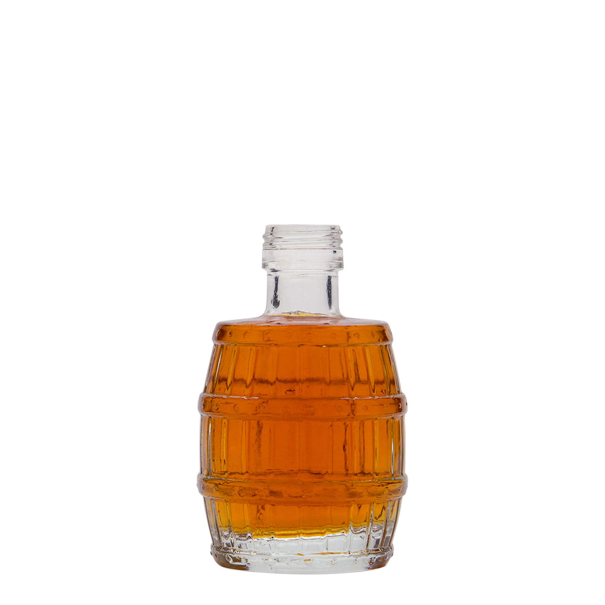 100 ml staklena flaša 'Bure', grlo: PP 24