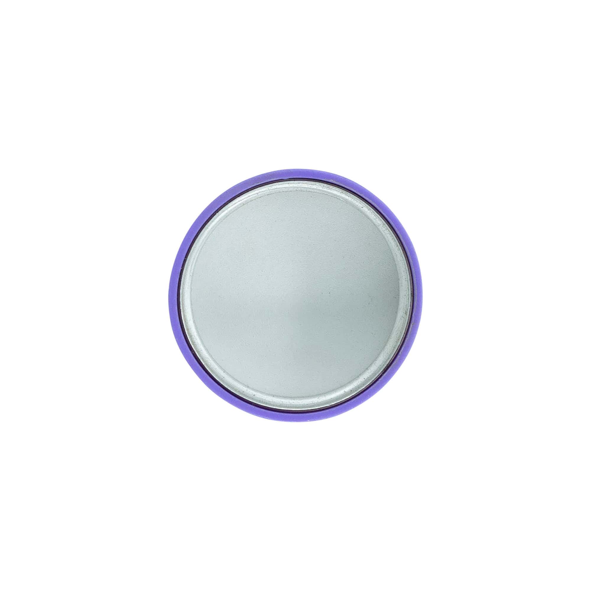 Zavrtni poklopac, ABS plastika, ljubičasti, za otvor: GPI 33/400