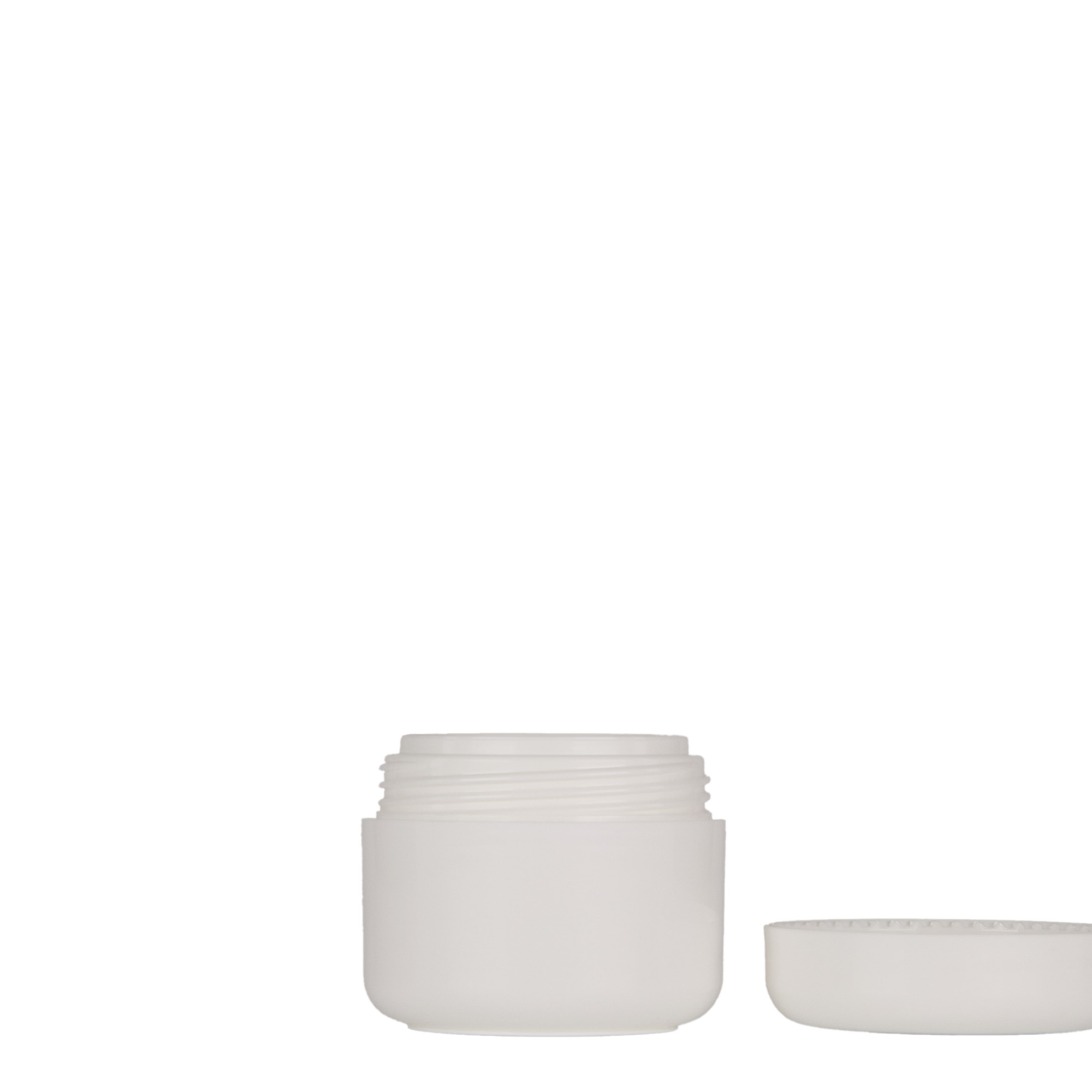 15 ml plastična posuda 'Bianca', PP, bela, otvor: navojni poklopac 15 ml plastična posuda 'Bianca', PP, bela, otvor: navojni poklopac