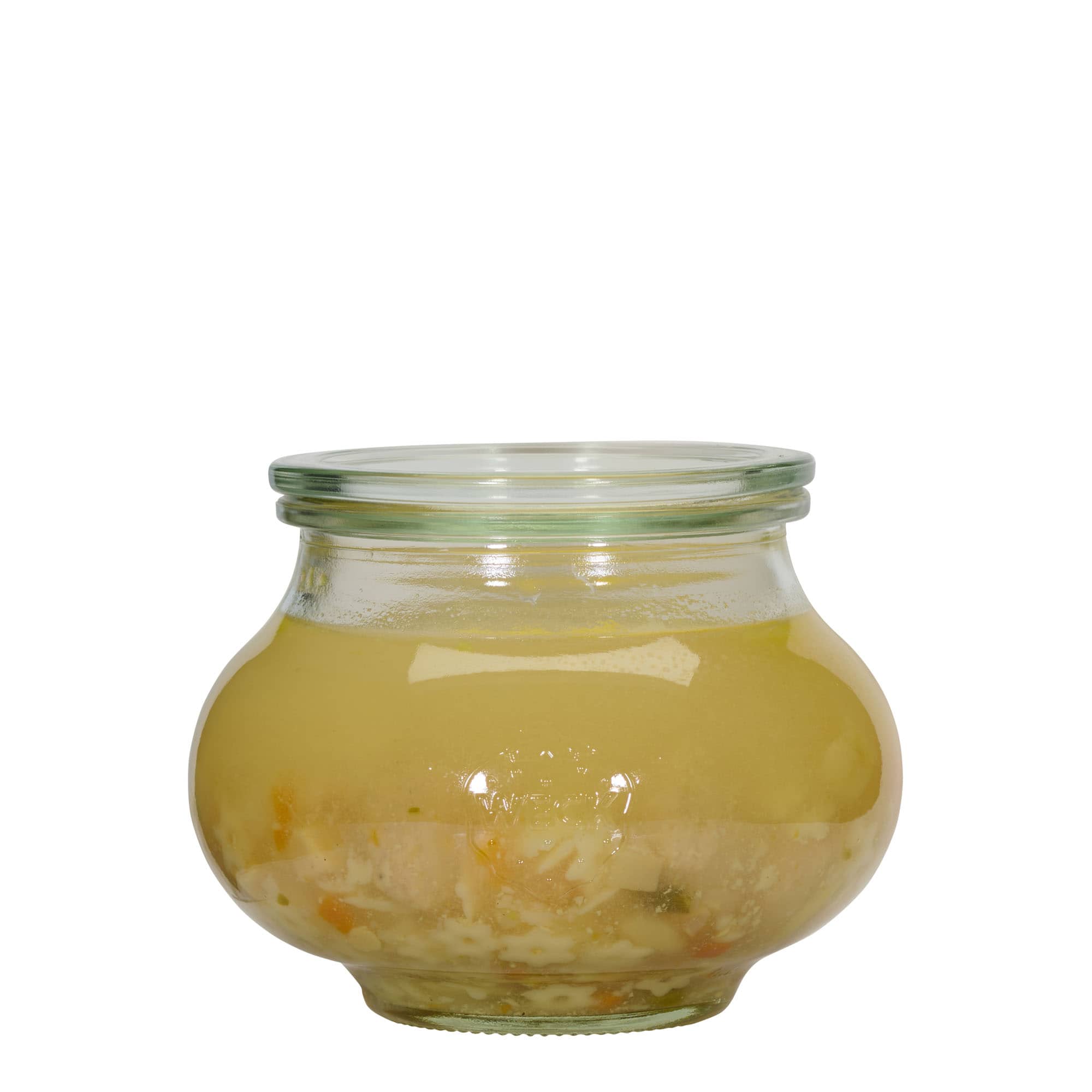560 ml WECK ukrasna tegla, otvor: okrugli rub