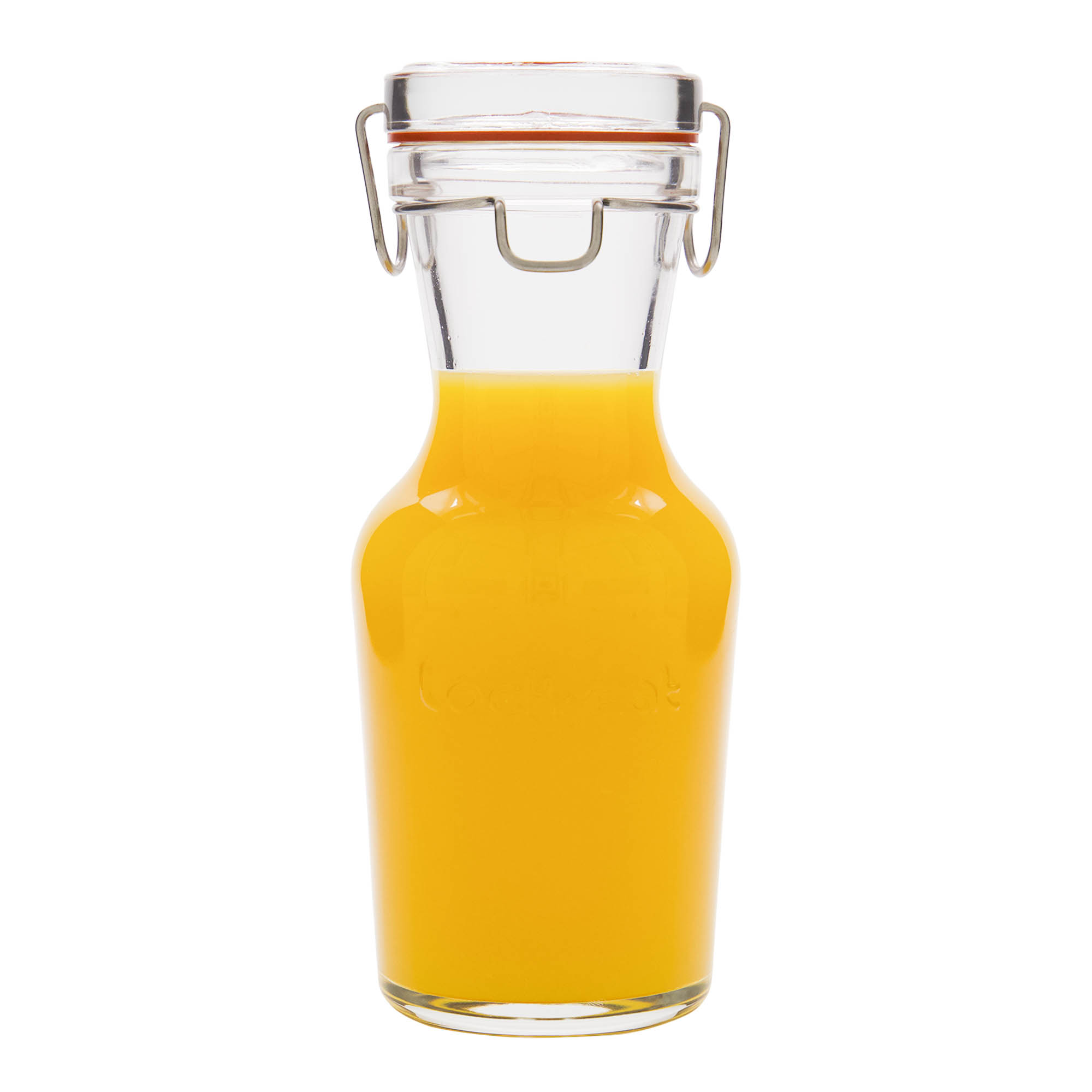 500 ml staklena karafa 'Lock-Eat', otvor: zatvarač sa žičanim kopčama 500 ml staklena karafa 'Lock-Eat', otvor: zatvarač sa žičanim kopčama