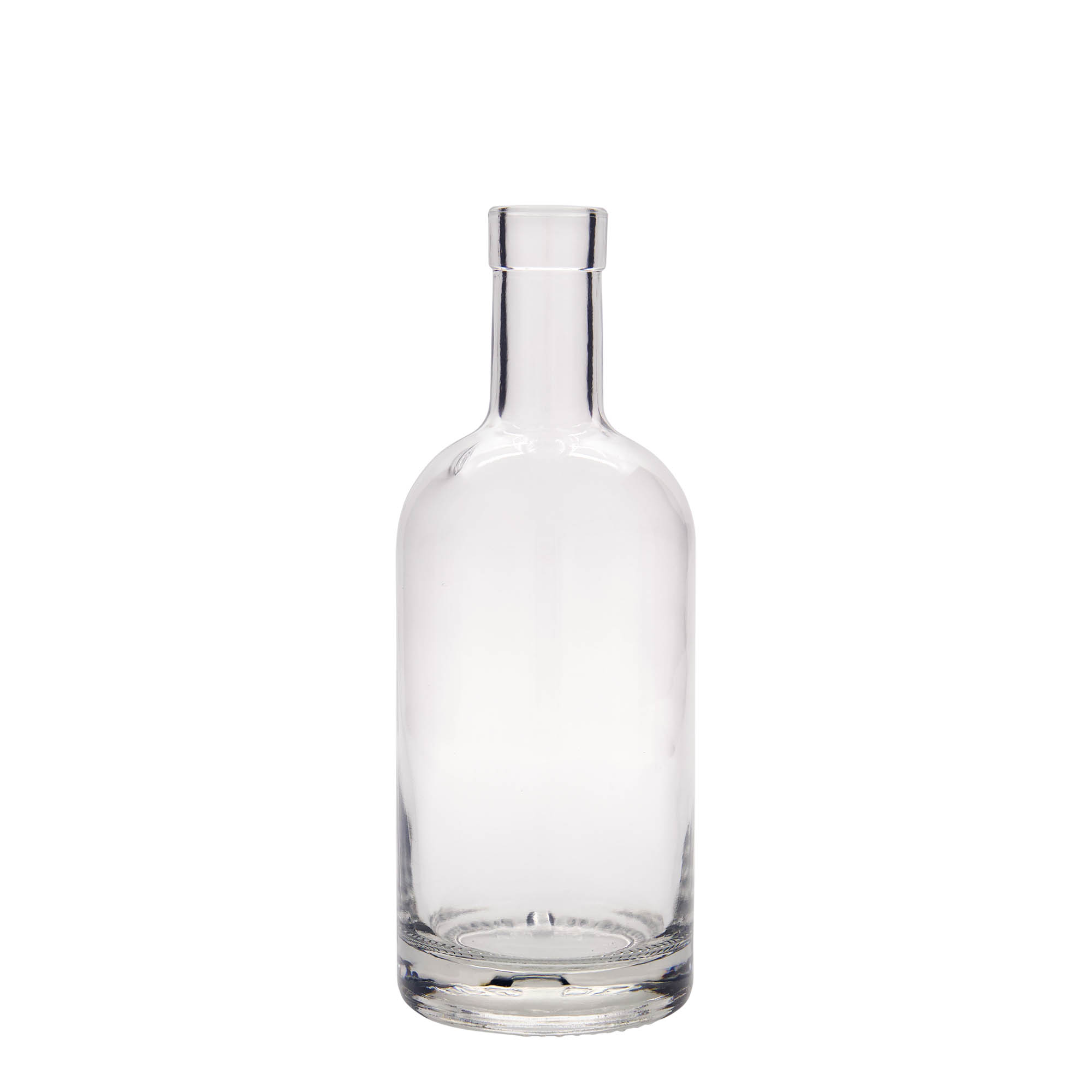 500 ml staklena flaša 'Franco', otvor: čep 500 ml staklena flaša 'Franco', otvor: čep